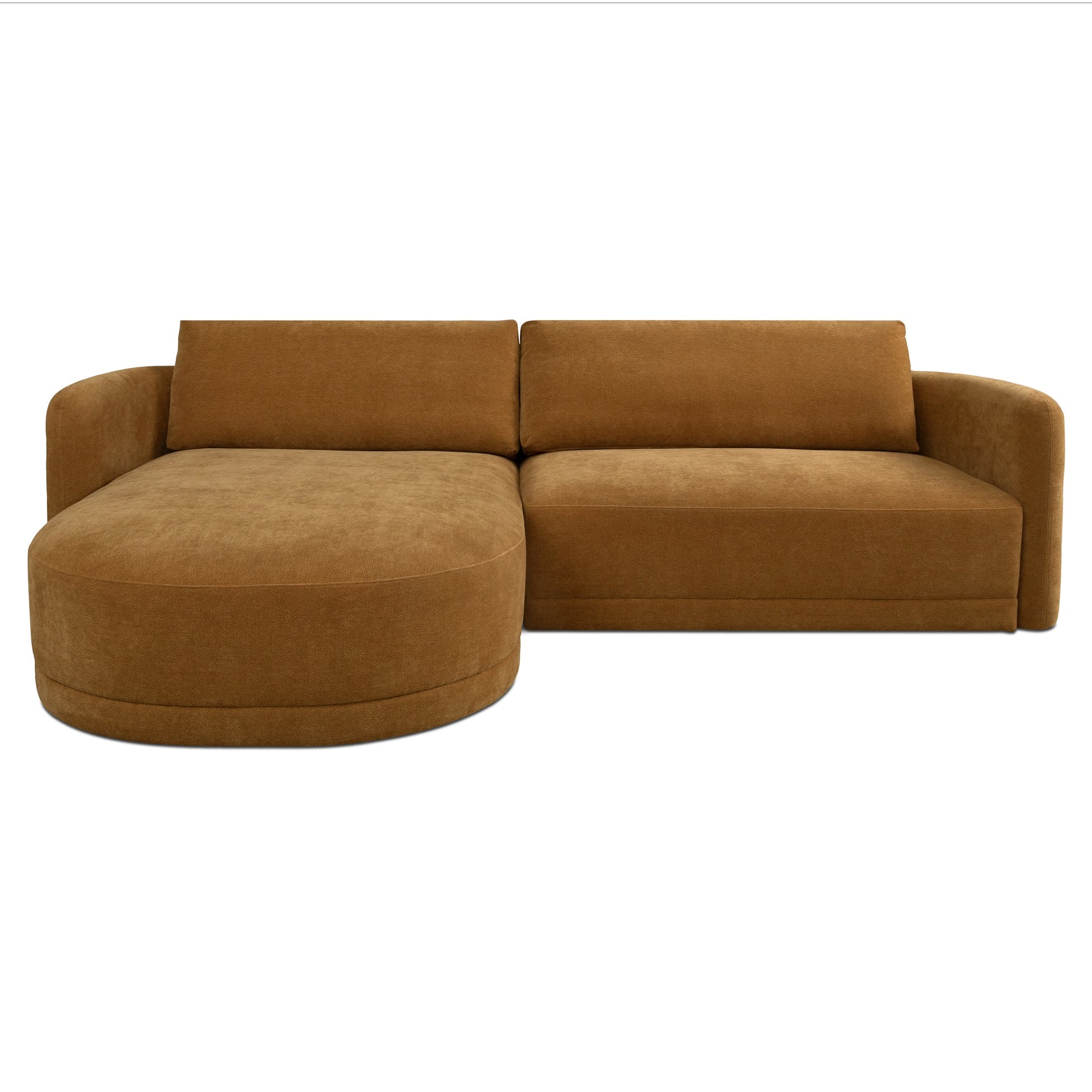 Emmy Ginger Left Sectional - Ornate Home