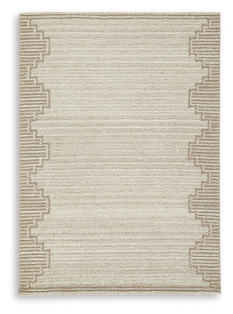 Emorymore Brown/Beige Medium Rug (Online Special Price) - Ornate Home