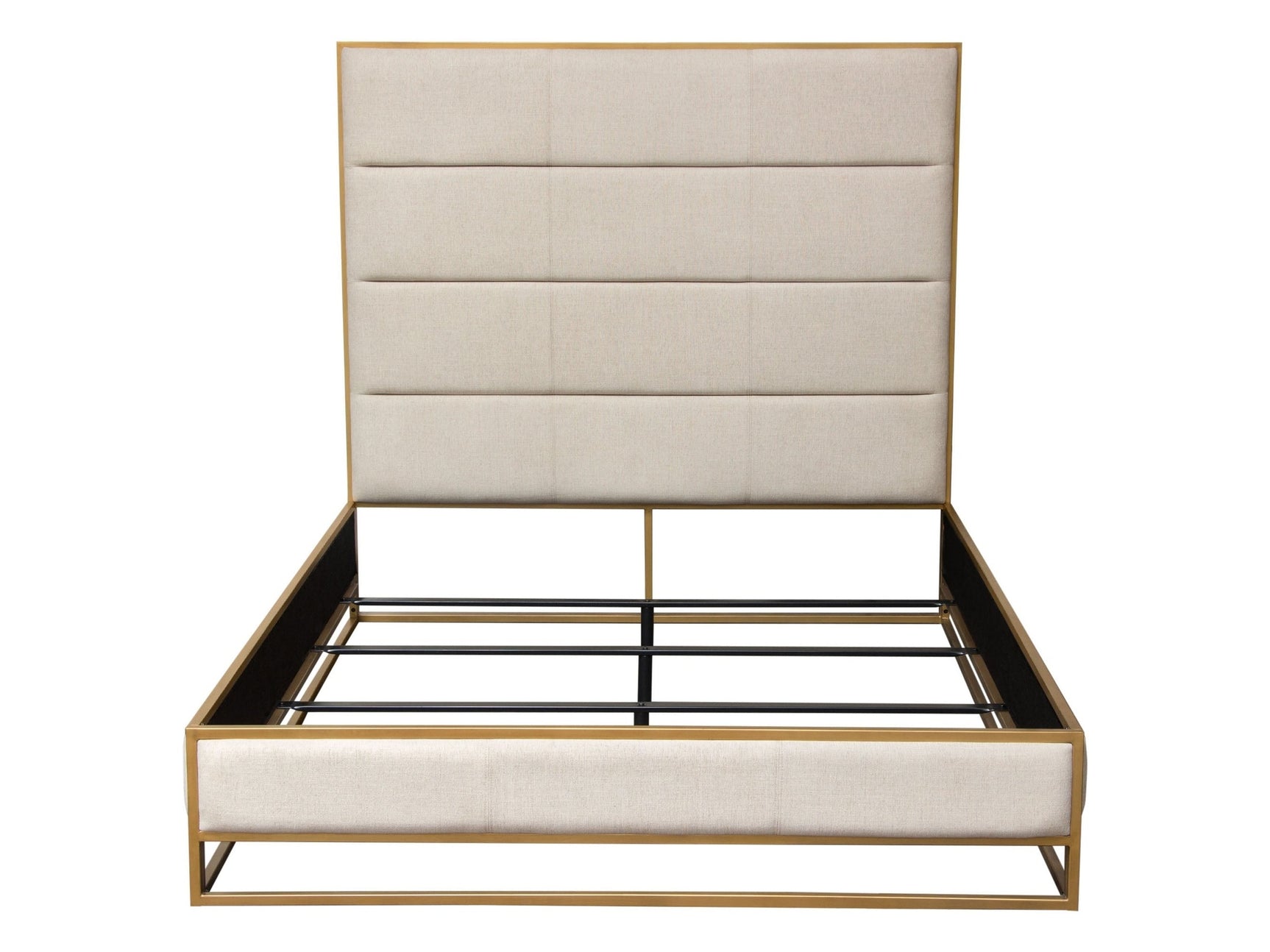 Empire Sand Eastern King Bed - Ornate Home