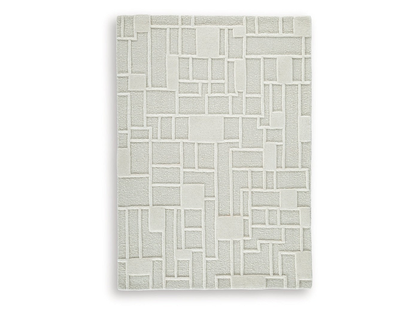 Empriss Ivory Medium Rug - Ornate Home