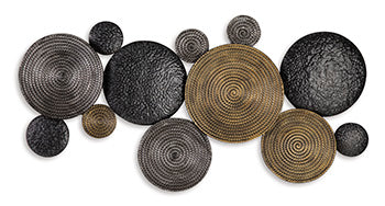 Emsley Multi Wall Decor (Online Special Price) - Ornate Home