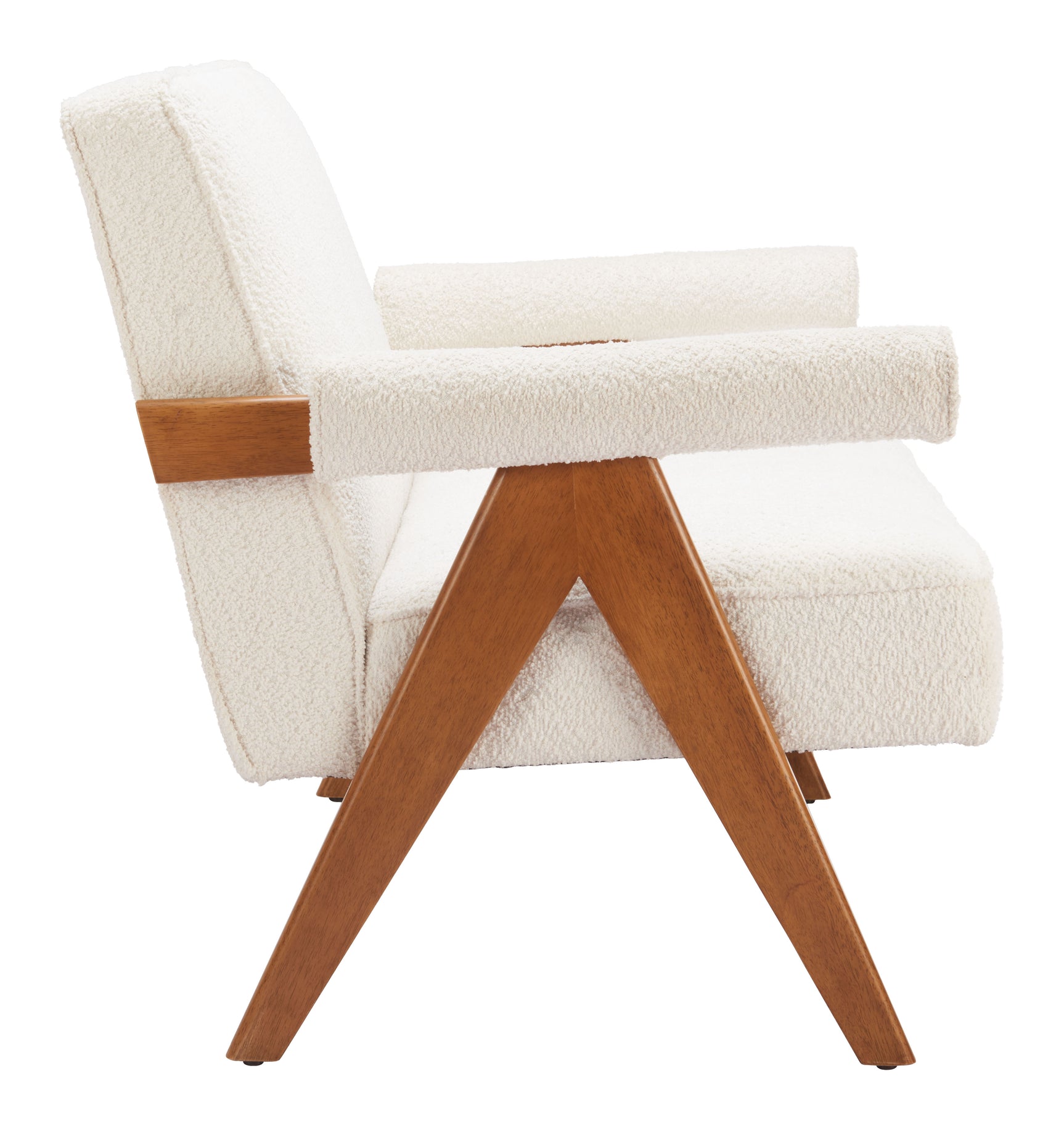 Encanto Ivory Loveseat - Ornate Home