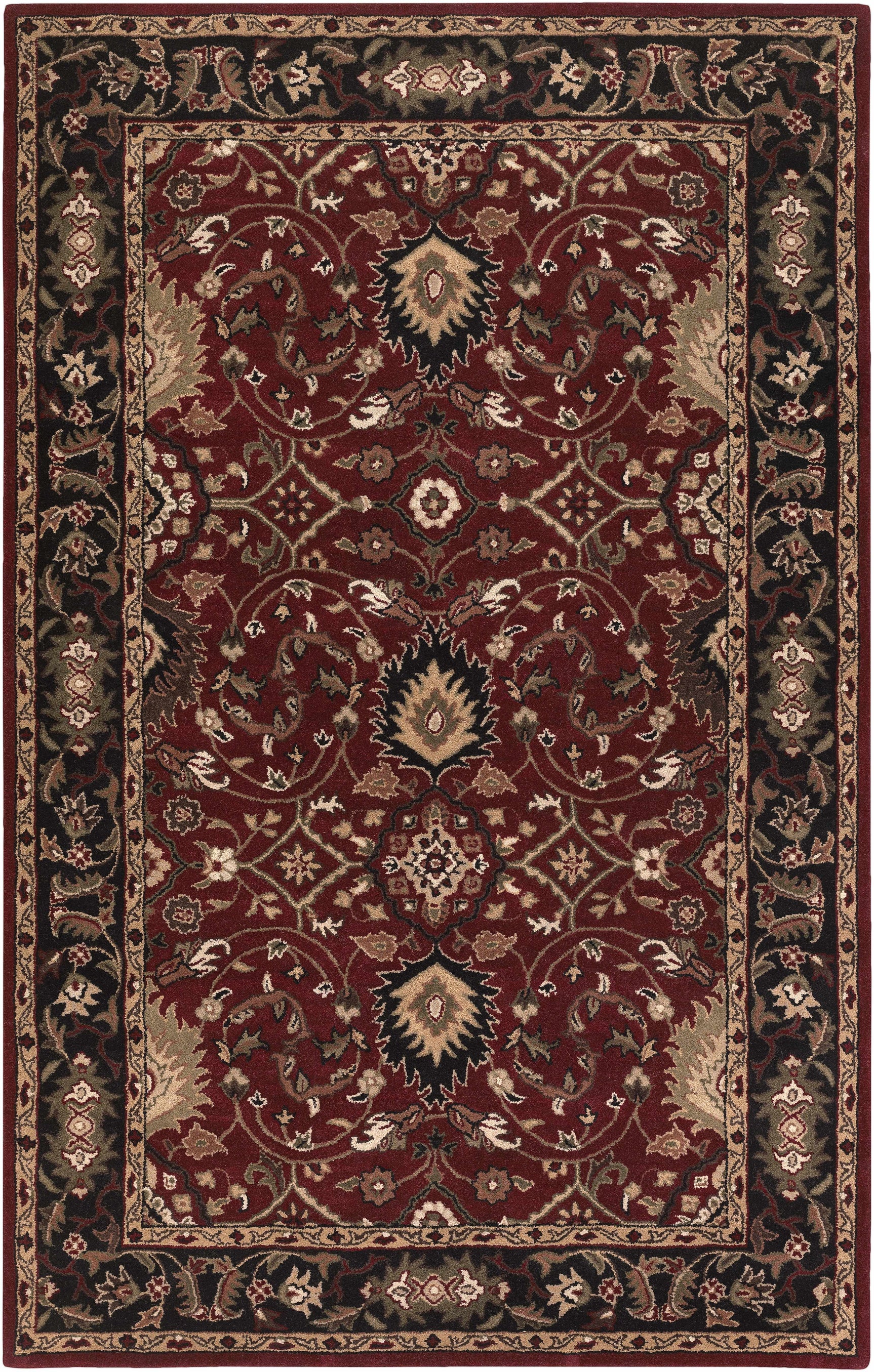 Encinitas Wool Area Rug - Ornate Home