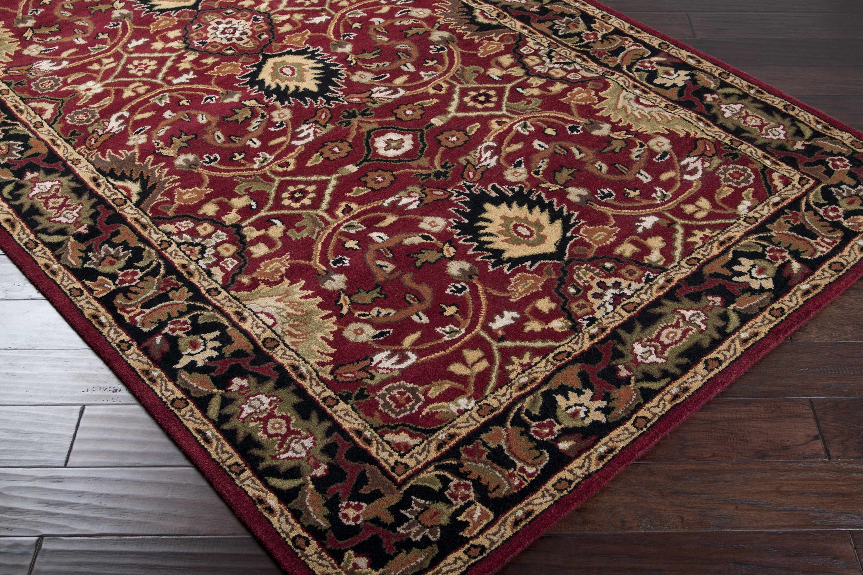 Encinitas Wool Area Rug - Ornate Home