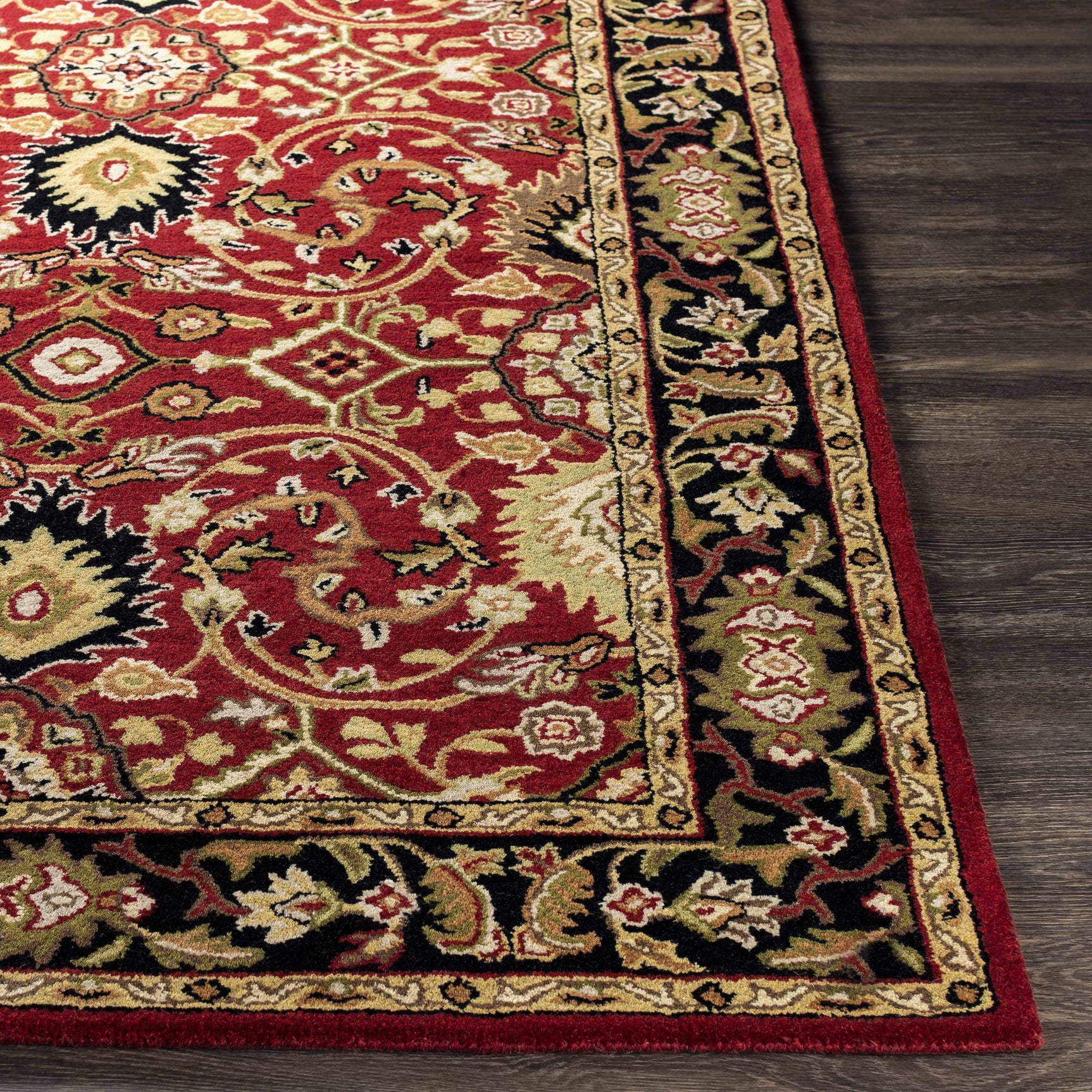 Encinitas Wool Area Rug - Ornate Home