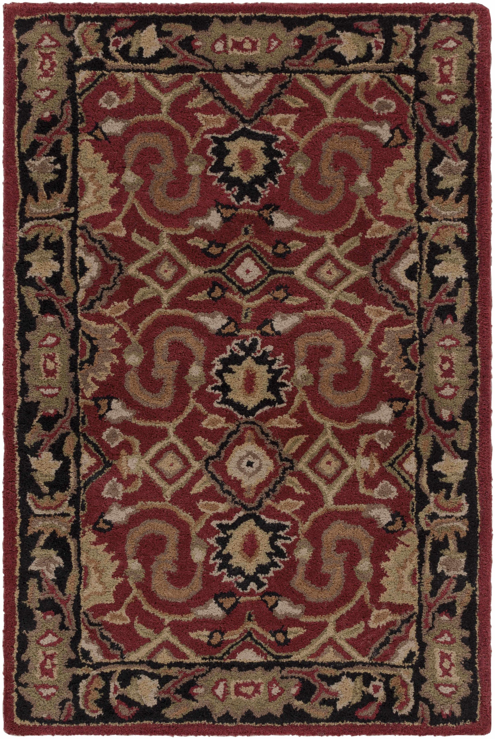 Encinitas Wool Area Rug - Ornate Home