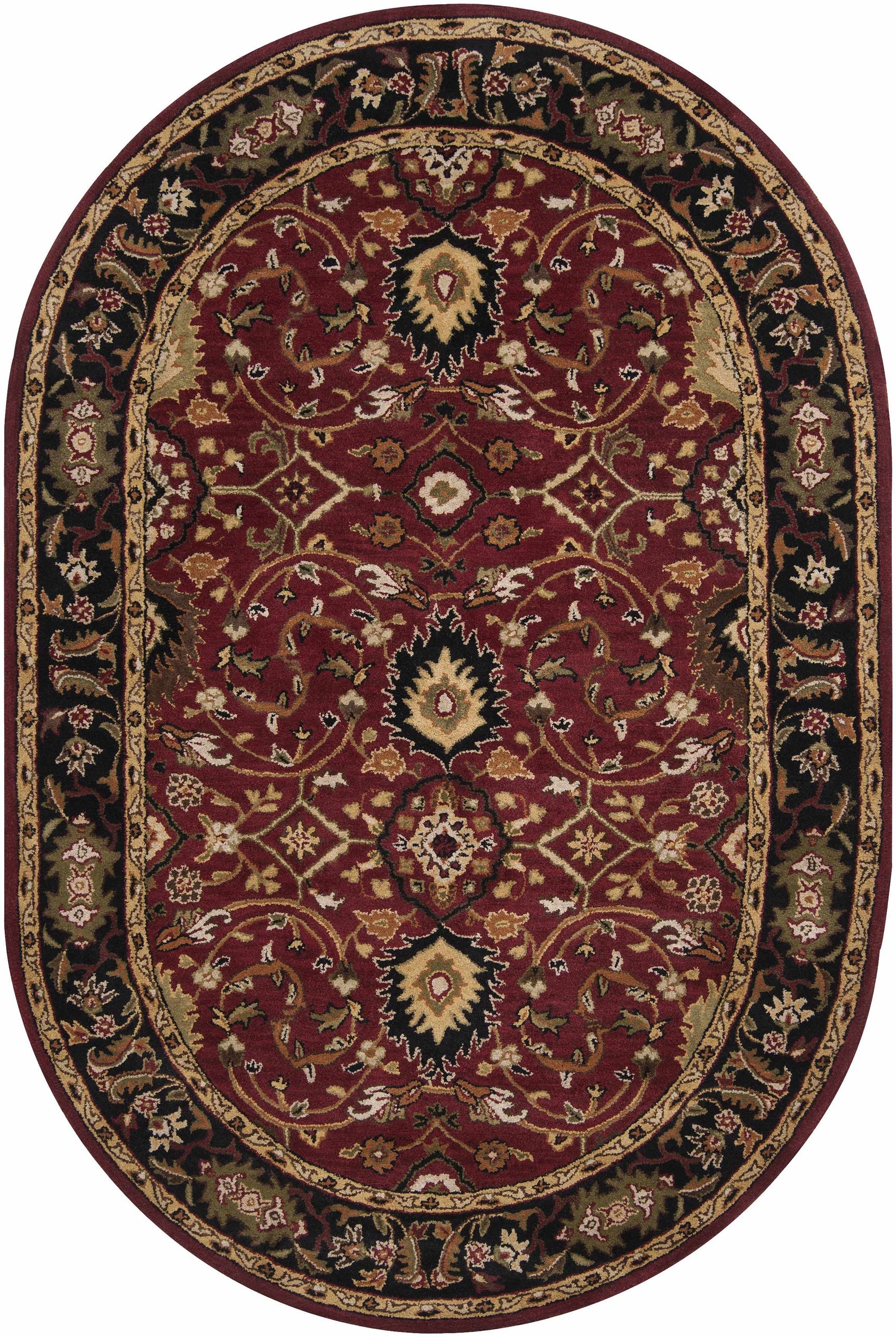 Encinitas Wool Area Rug - Ornate Home
