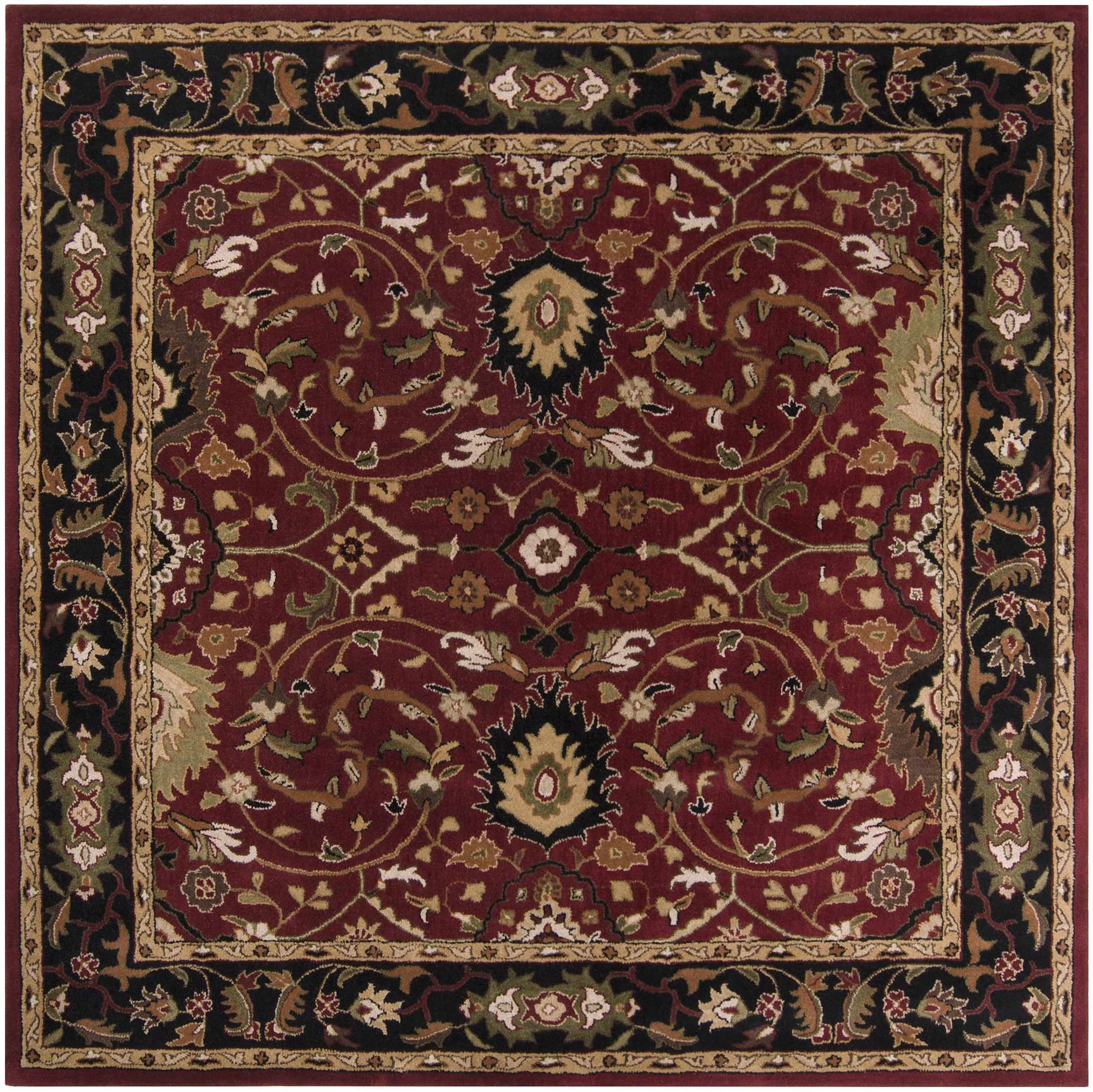 Encinitas Wool Area Rug - Ornate Home