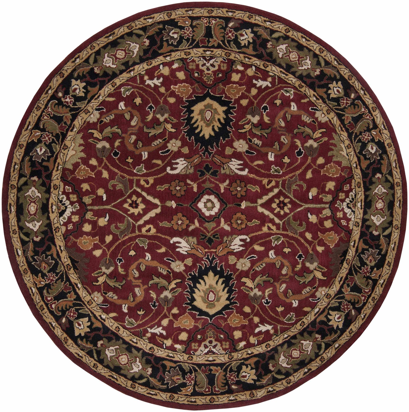Encinitas Wool Area Rug - Ornate Home