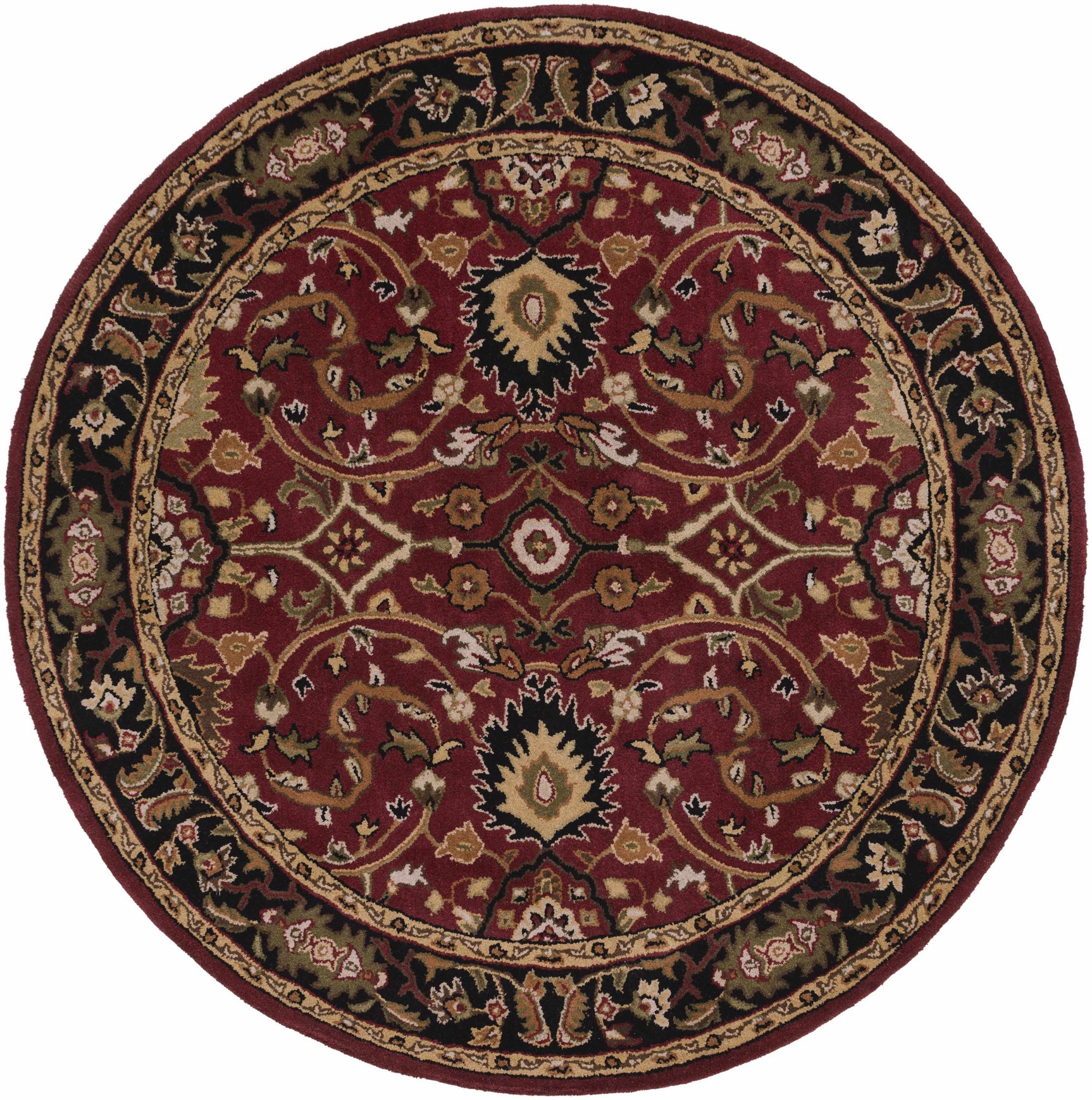 Encinitas Wool Area Rug - Ornate Home