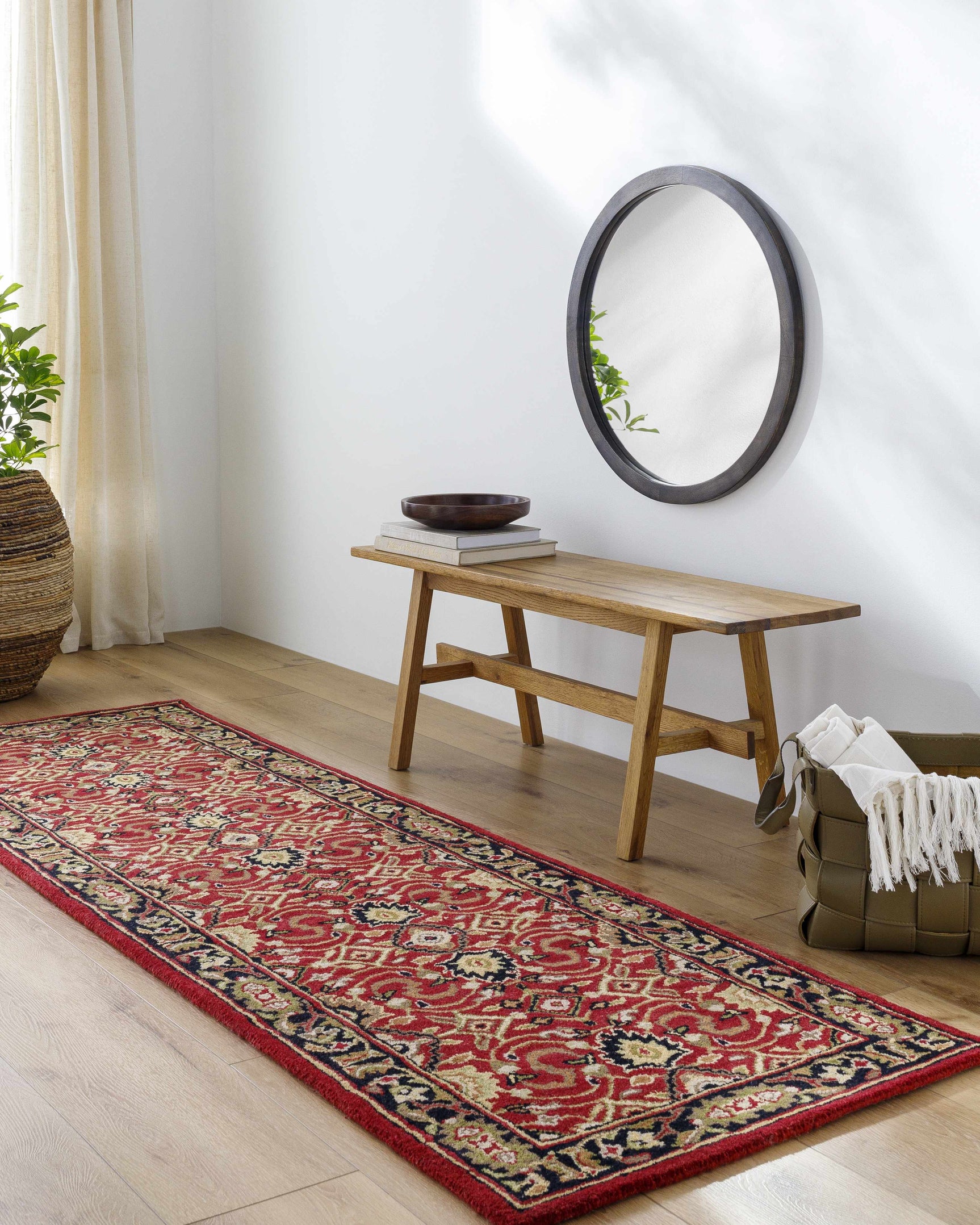 Encinitas Wool Area Rug - Ornate Home