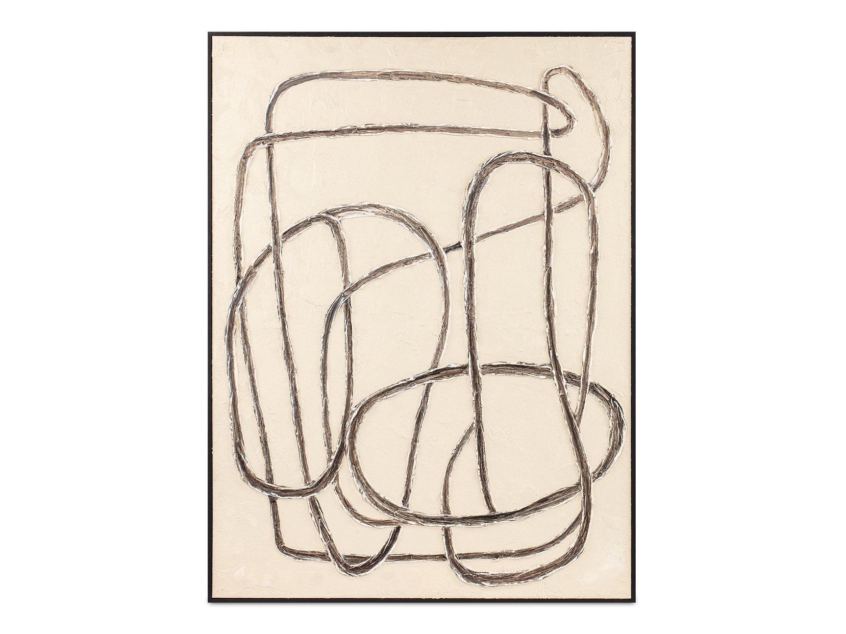 Encounters Multicolor Framed Painting - Ornate Home