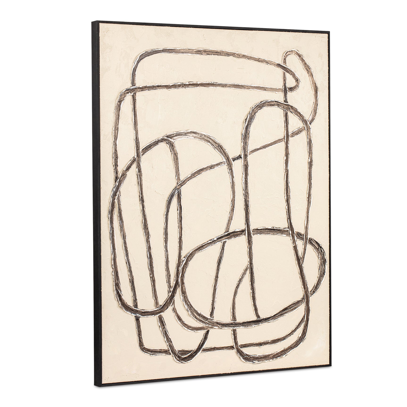 Encounters Multicolor Framed Painting - Ornate Home