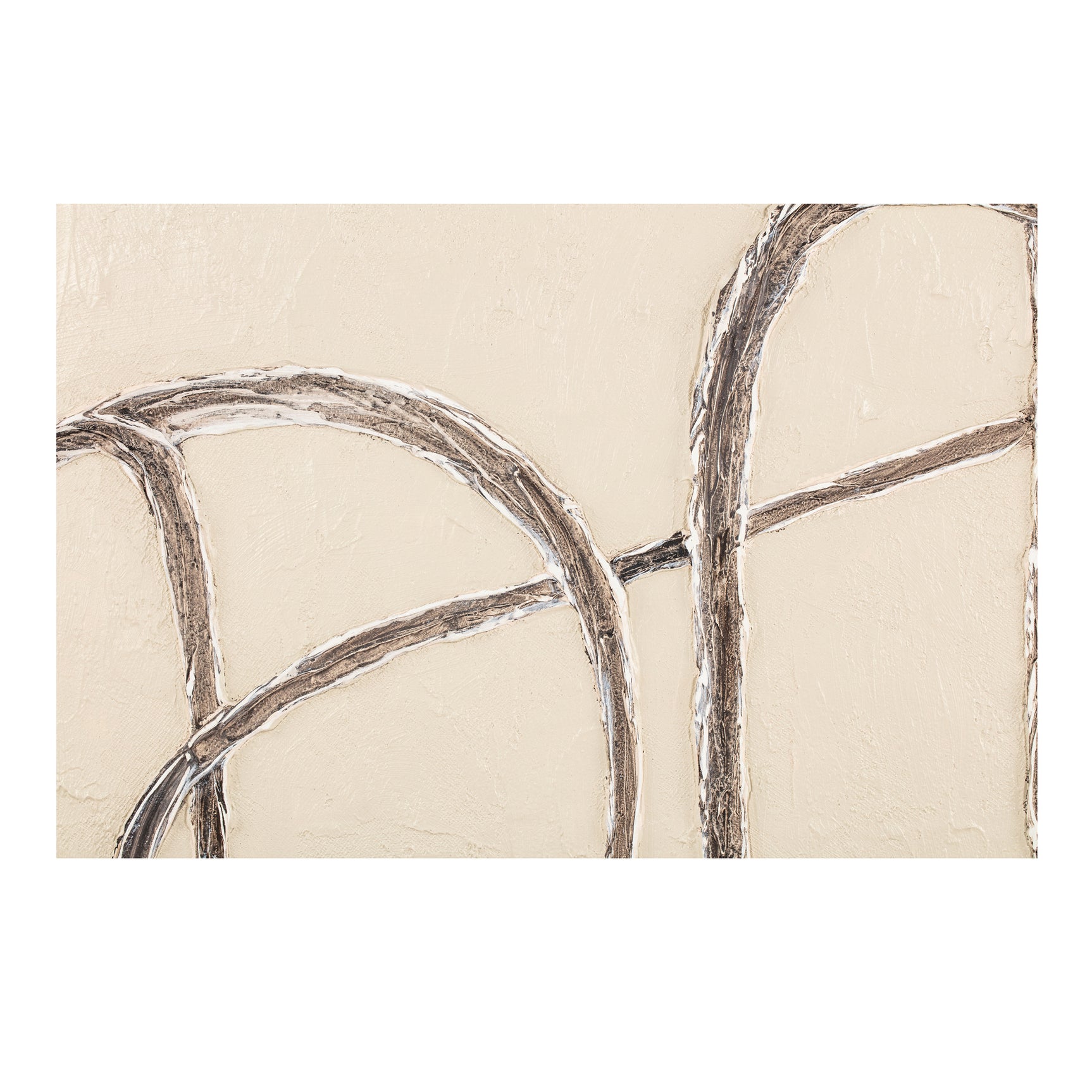 Encounters Multicolor Framed Painting - Ornate Home