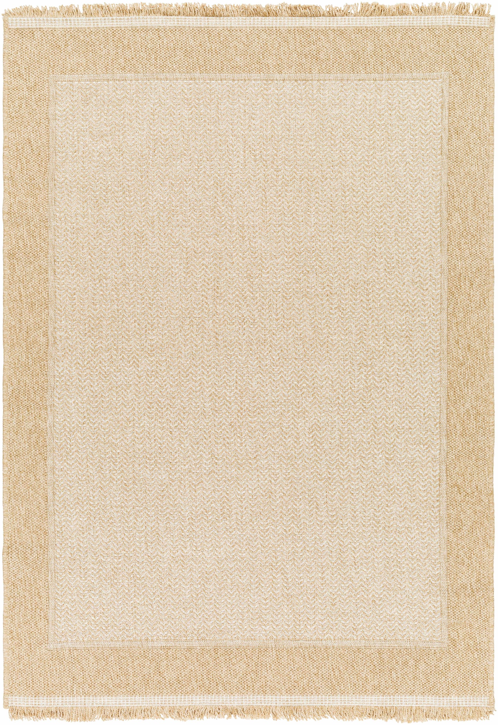 Endre Bone Indoor & Outdoor Area Rug - Ornate Home