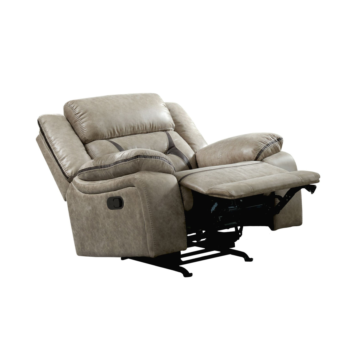 Engage Corral Grey Motion Recliner - Ornate Home