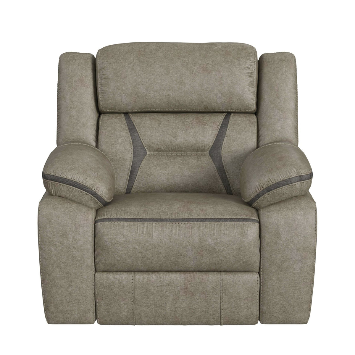 Engage Corral Grey Motion Recliner - Ornate Home