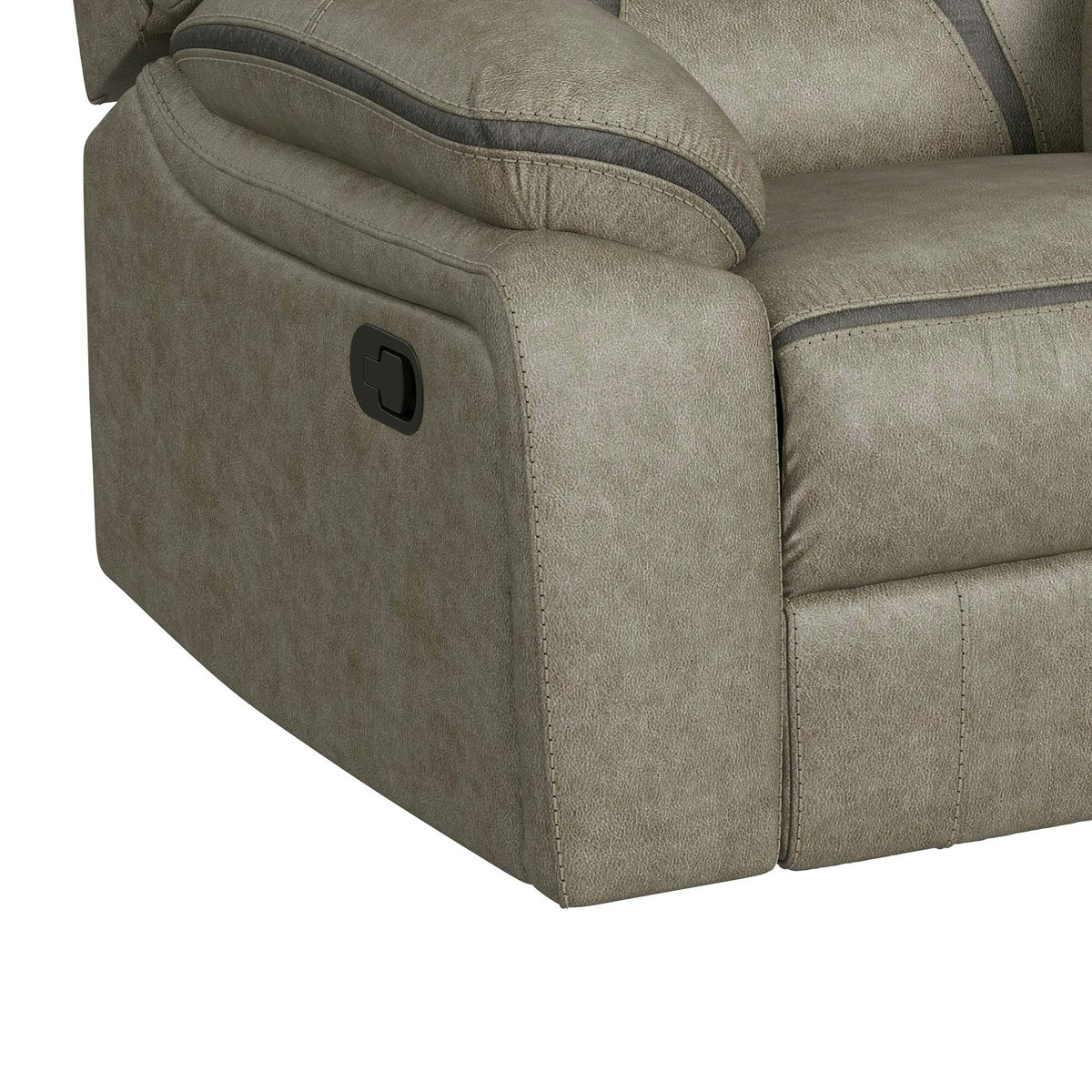 Engage Corral Grey Motion Recliner - Ornate Home