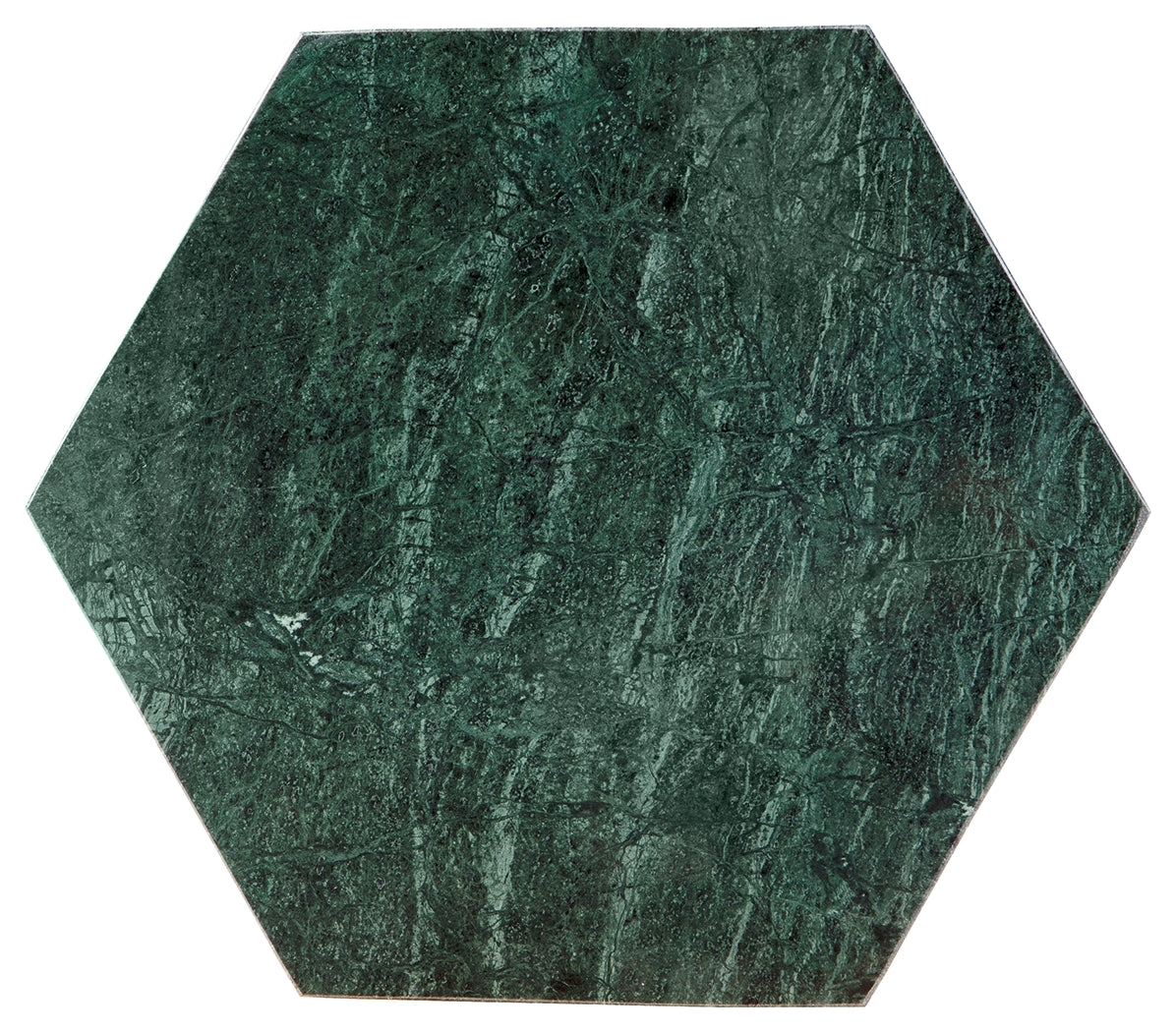 Engelton Green & Gold Accent Table - Ornate Home