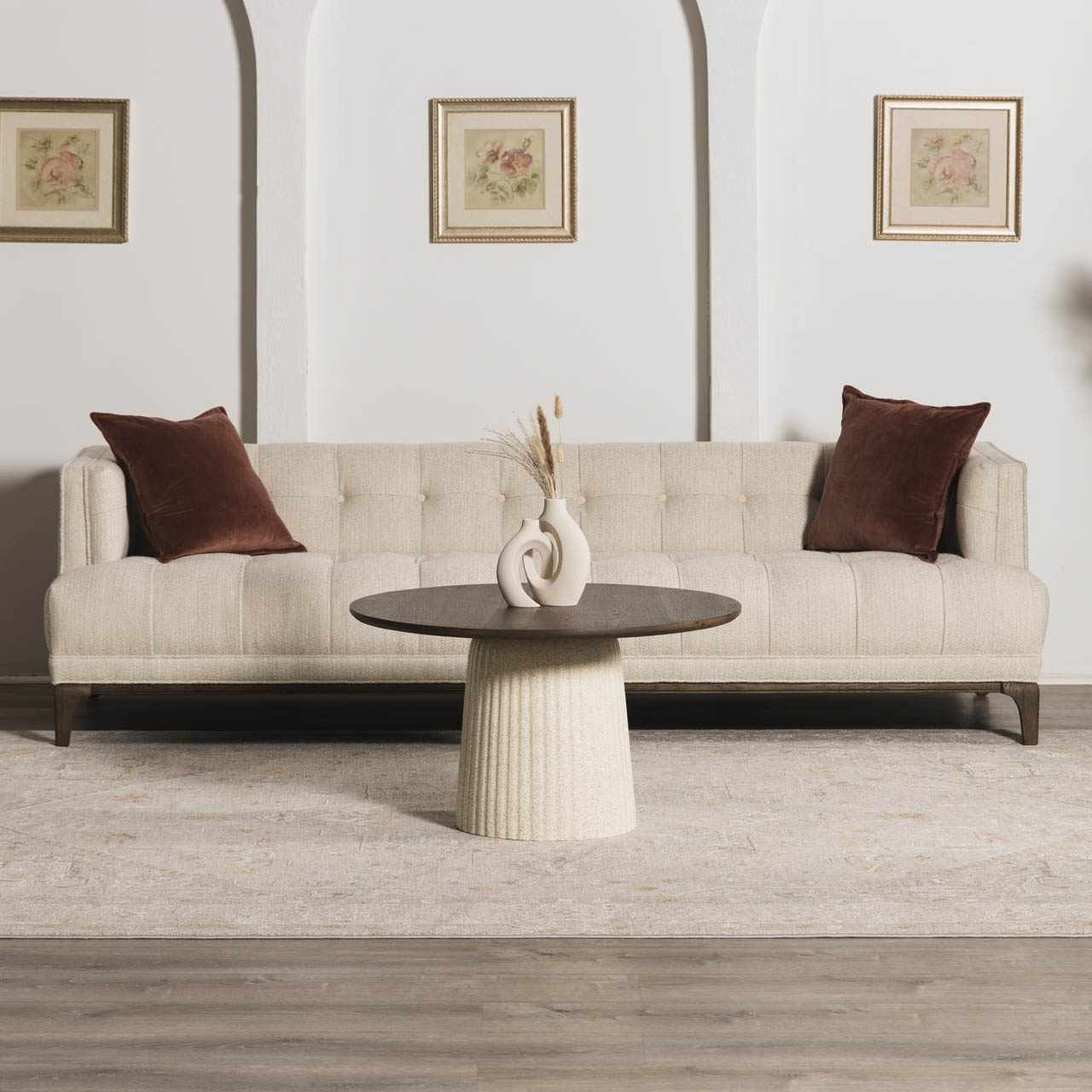 Engin Thick Luxe Area Rug - Ornate Home