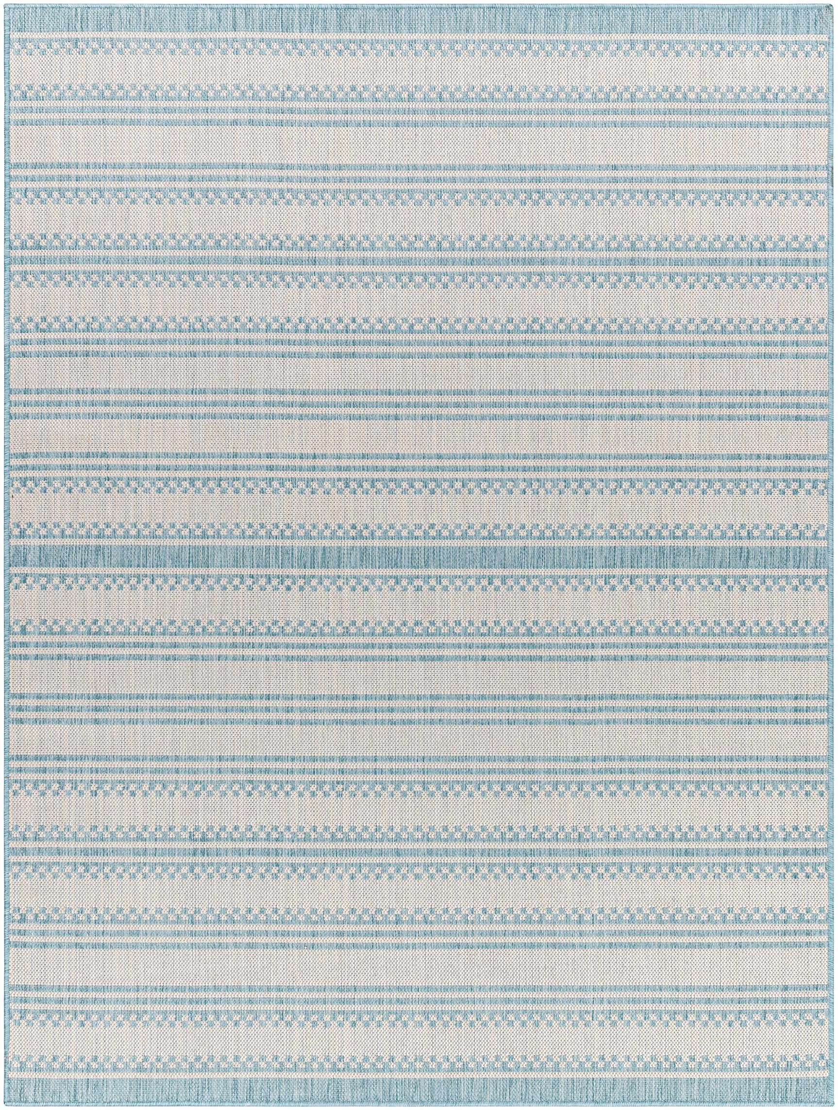 Engla Off White Outdoor Carpet Area Rug - Clearance - Ornate Home