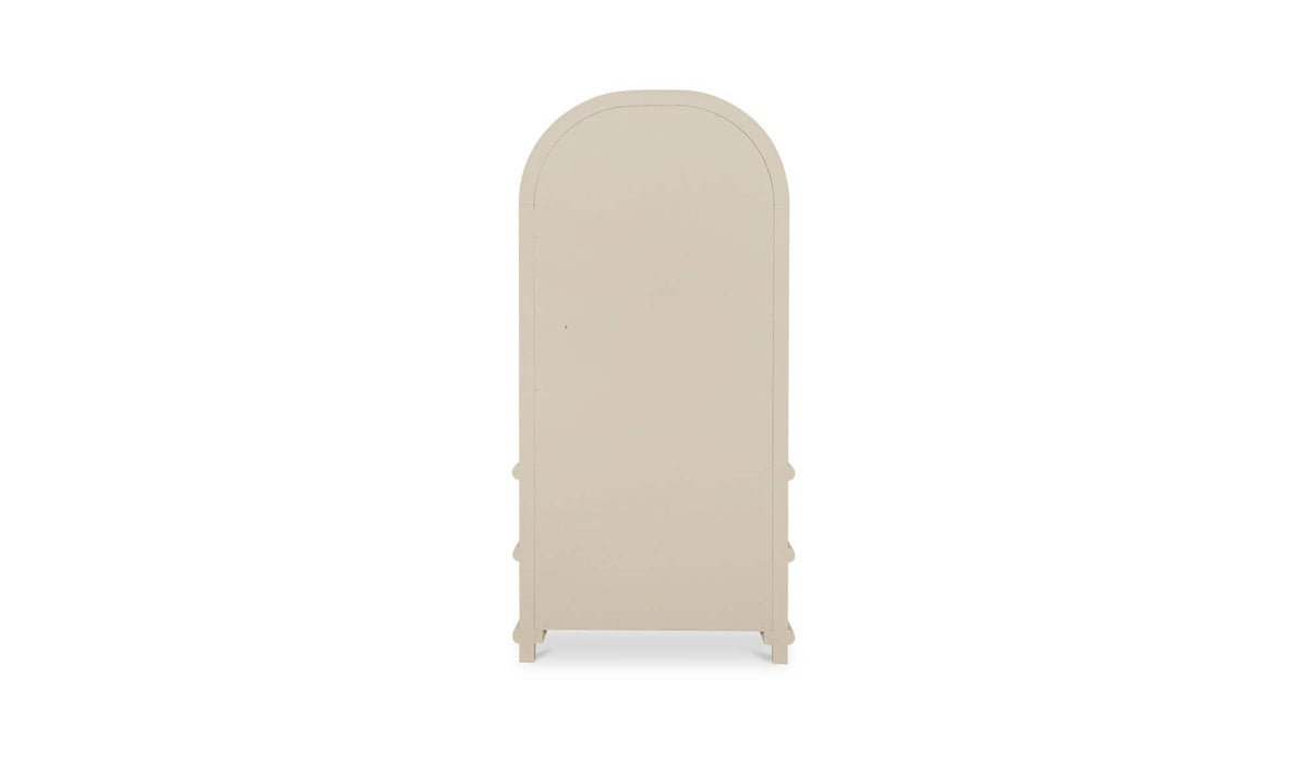 Enid Cream Tall Cabinet - Ornate Home