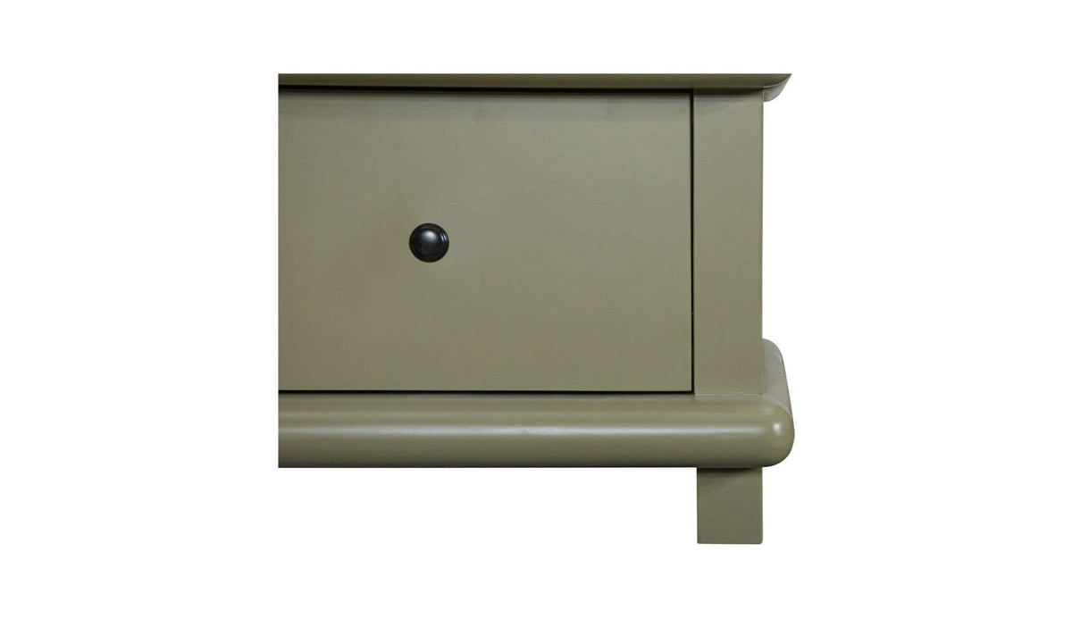 Enid Green Tall Cabinet - Ornate Home
