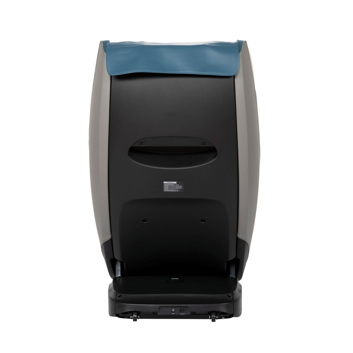 Enrich Navy PU Massage Chair - Ornate Home