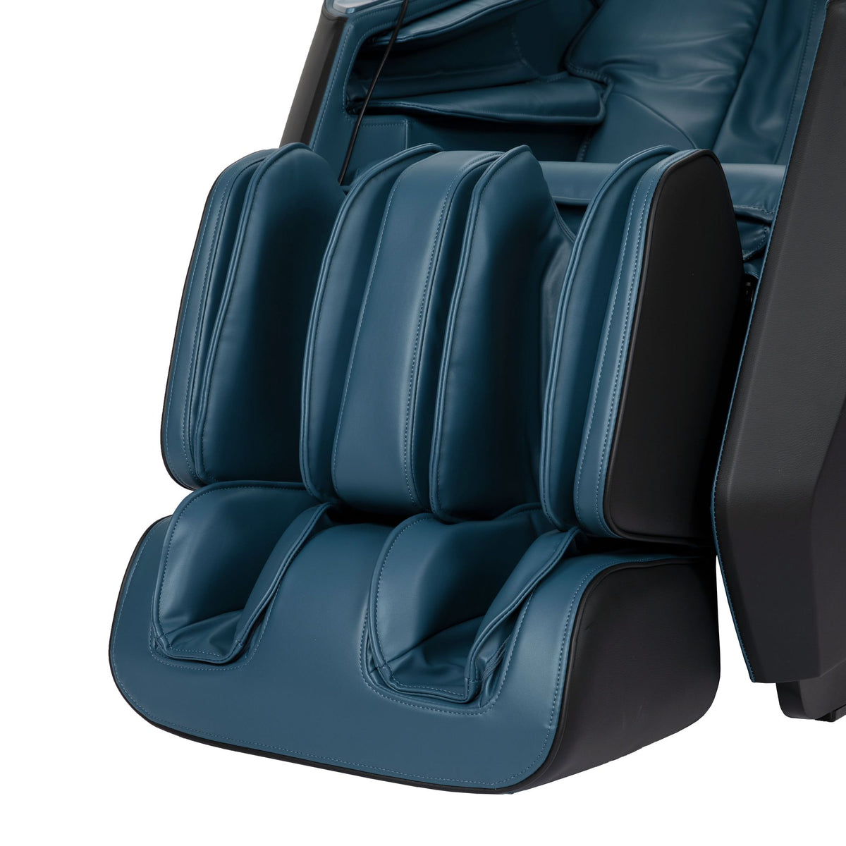 Enrich Navy PU Massage Chair - Ornate Home
