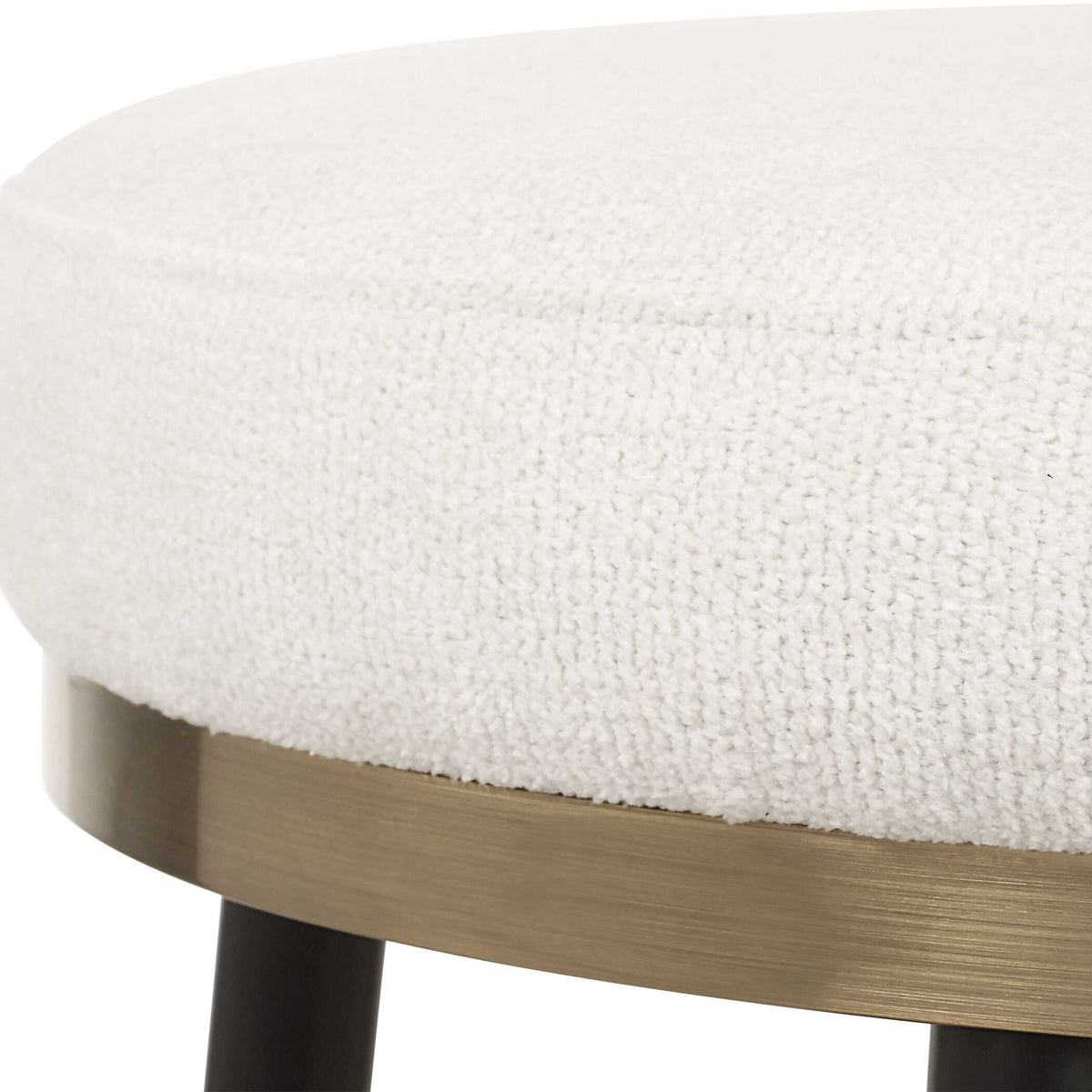 Ensemble Cream Counter Stool - Ornate Home