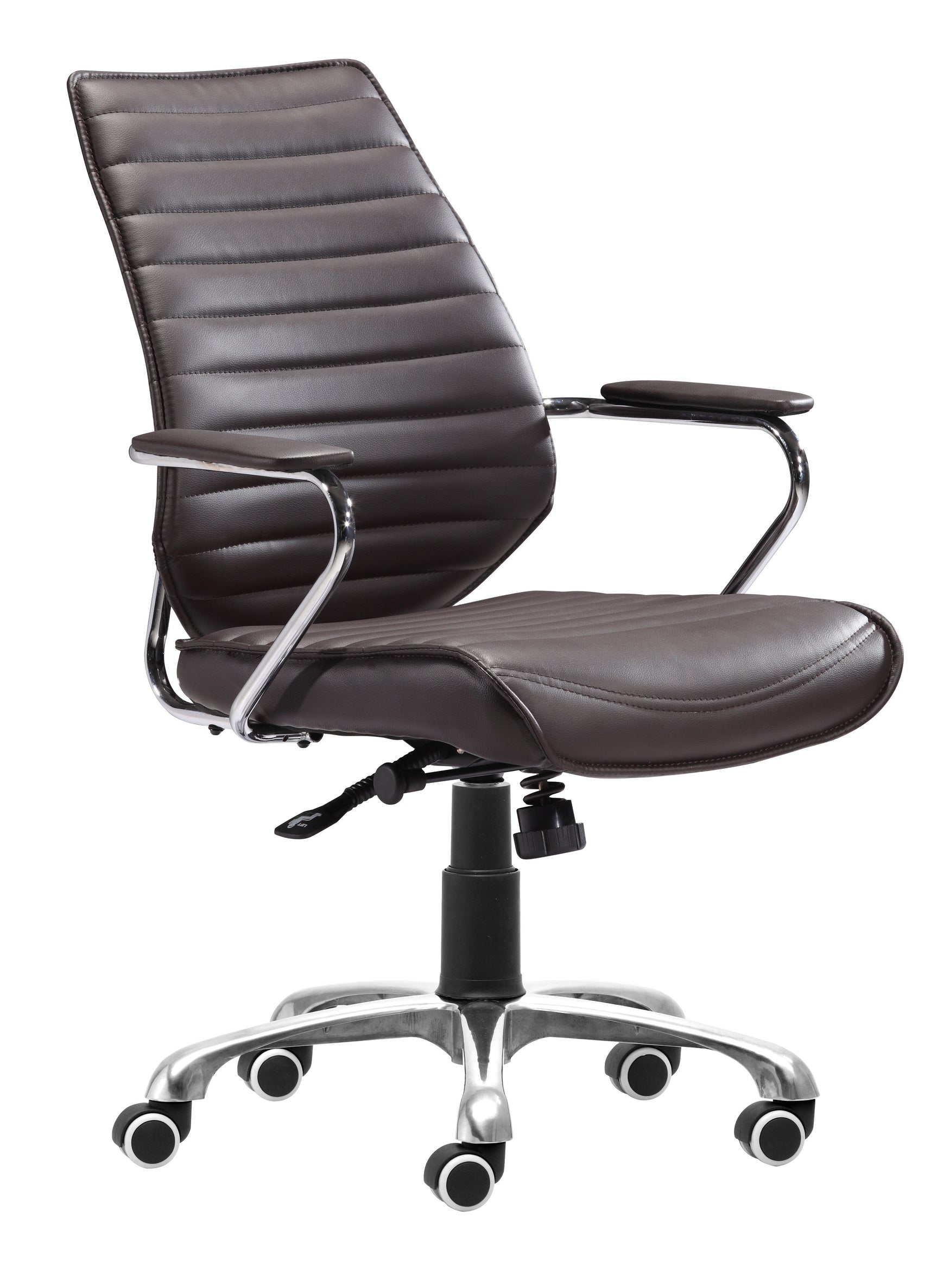 Enterprise Espresso Low Back Office Chair