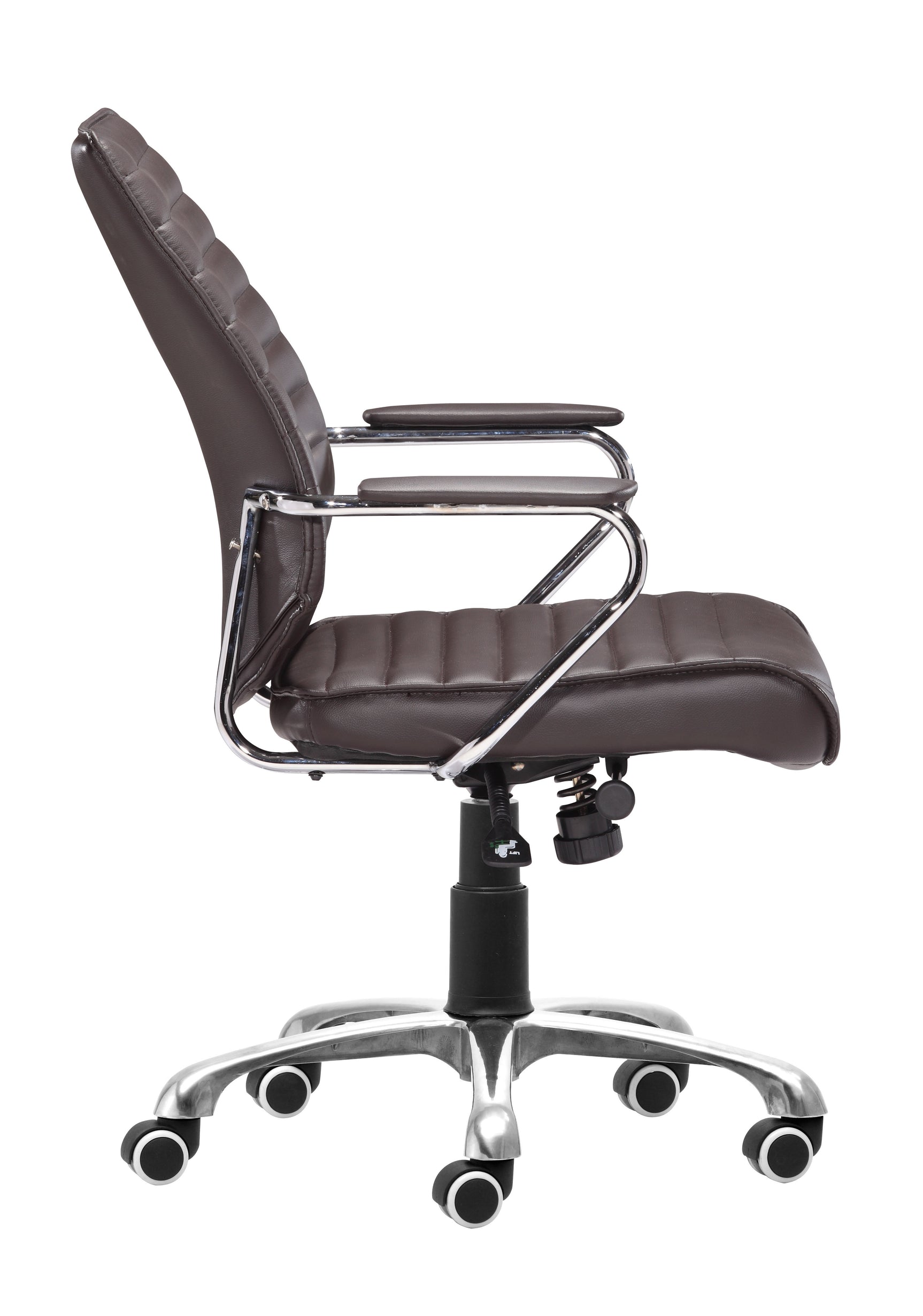 Enterprise Espresso Low Back Office Chair