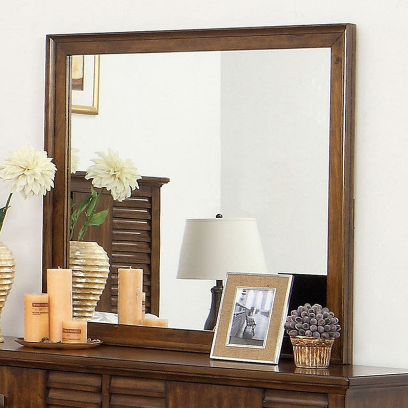 Eola Walnut Mirror
