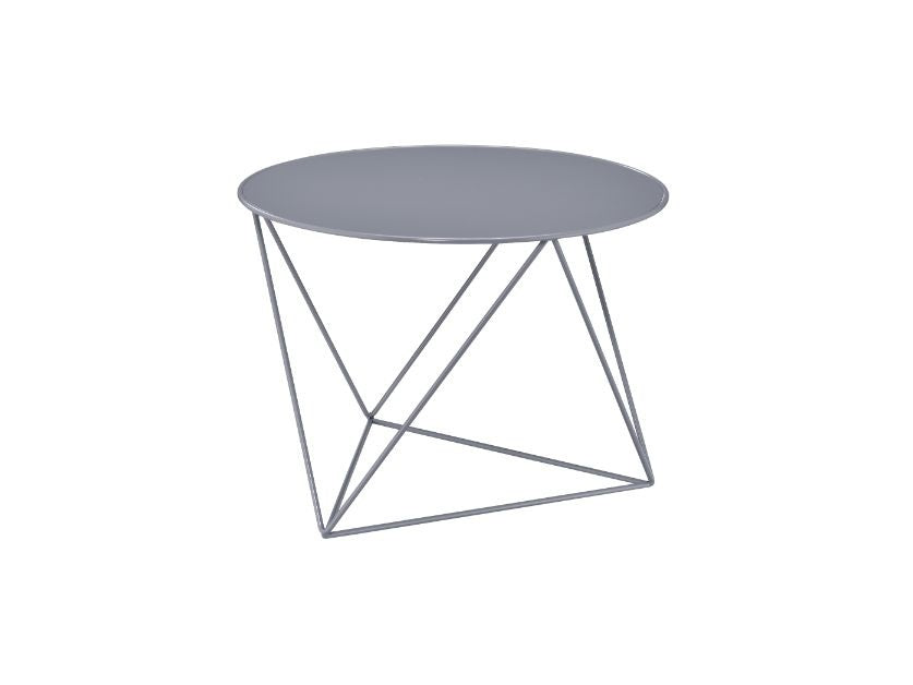 Epidia Gray Accent Table - Ornate Home