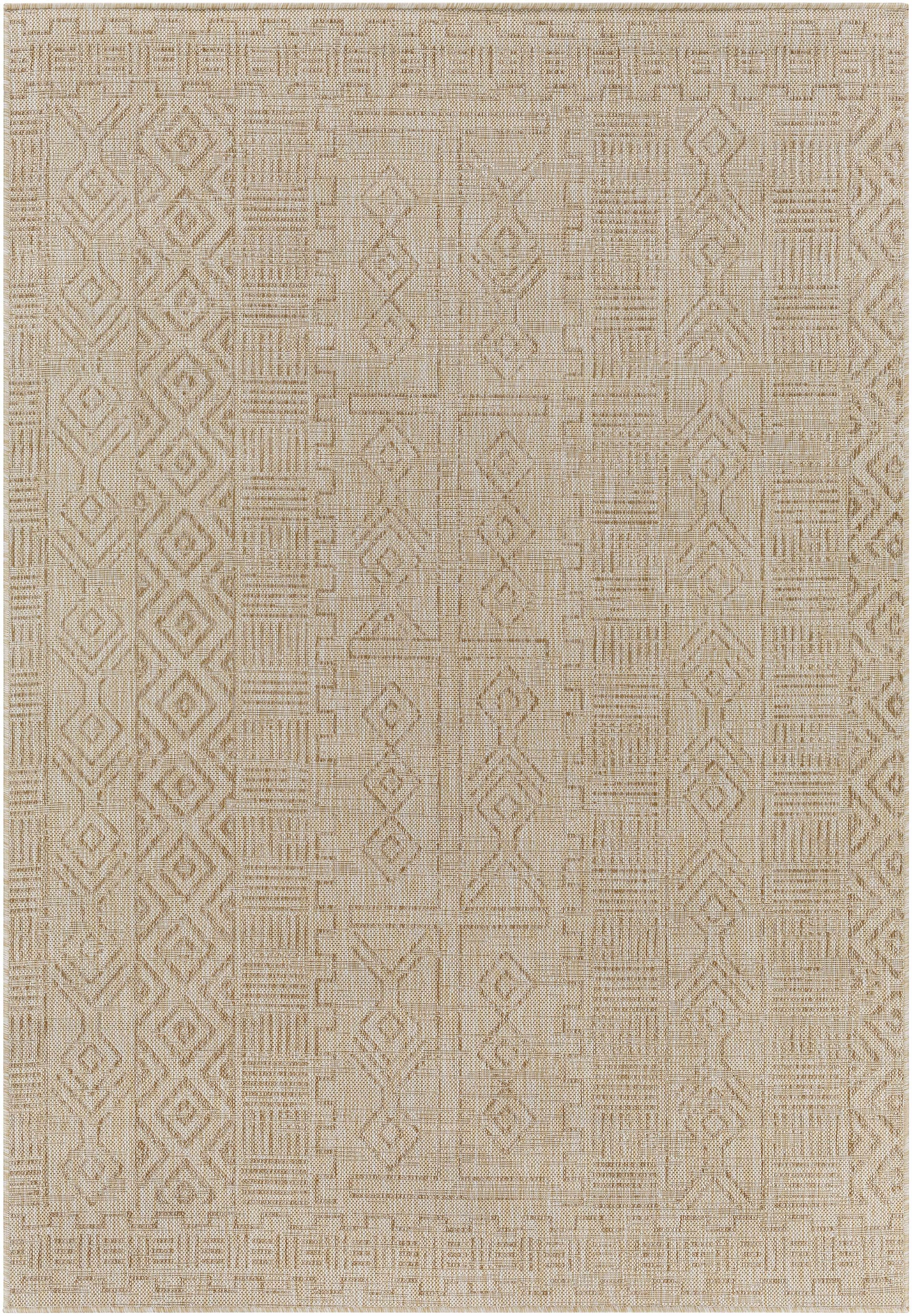 Epson Beige Indoor & Outdoor Rug - Clearance - Ornate Home