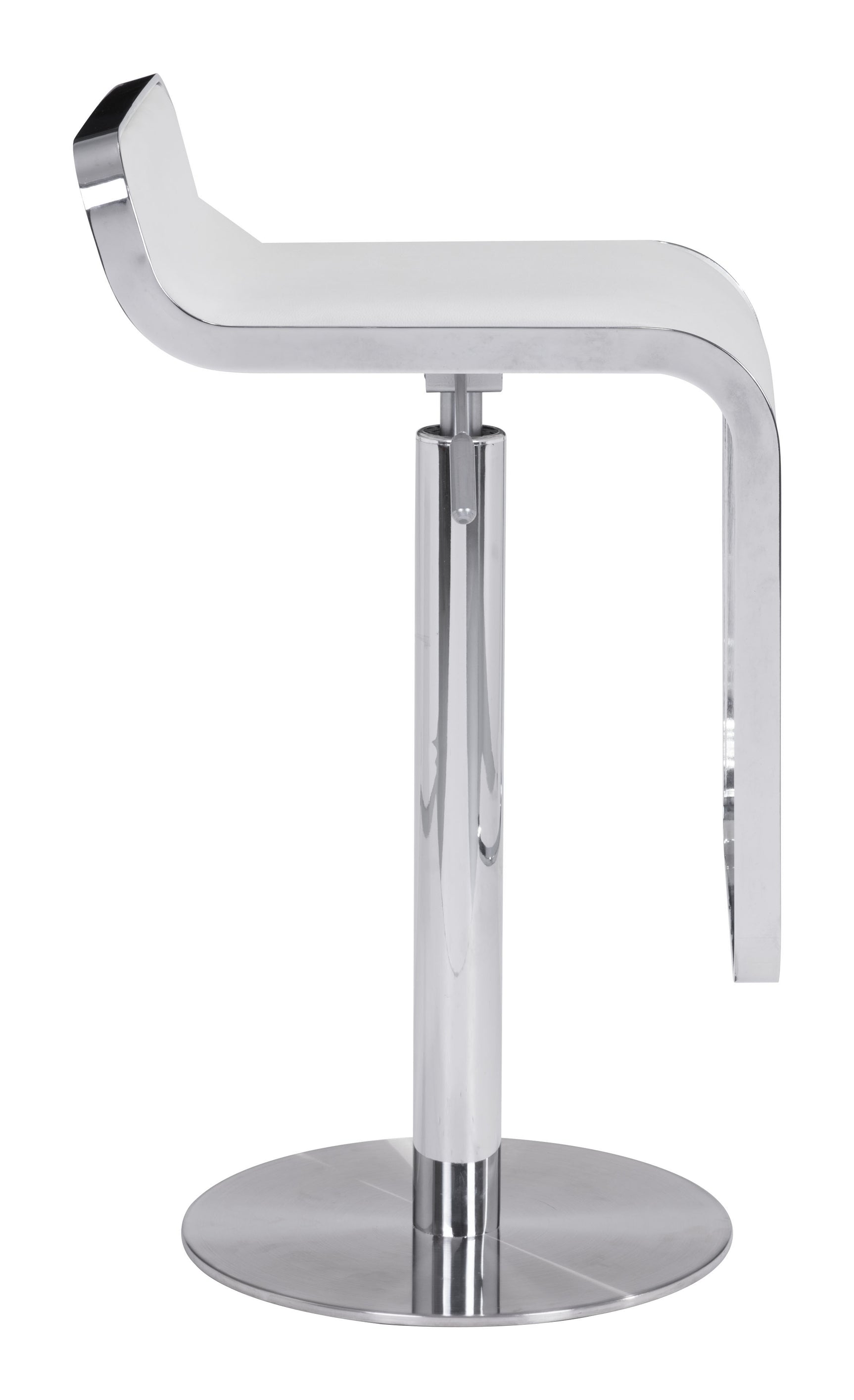 Equino White Barstool - Ornate Home