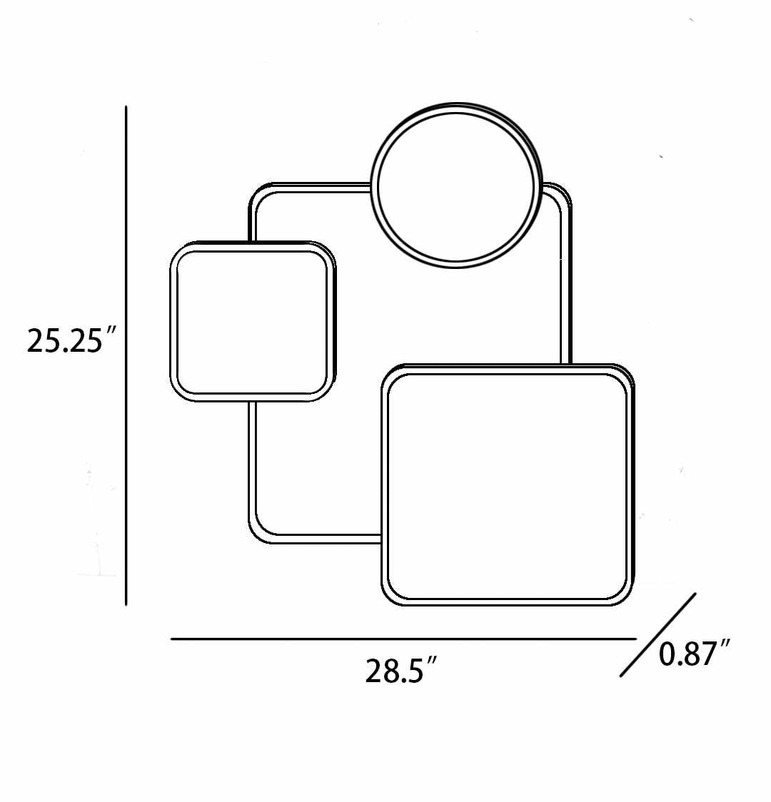 Erenas Mirror - Clearance - Ornate Home
