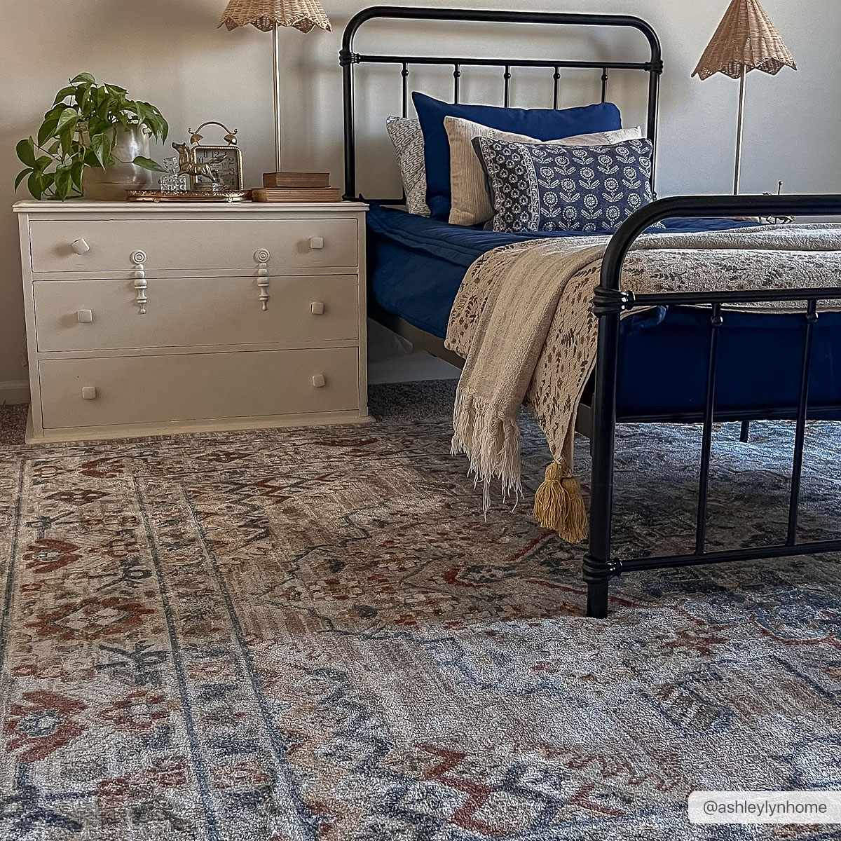 Erez Flat Pile Washable Rug - Promo - Ornate Home