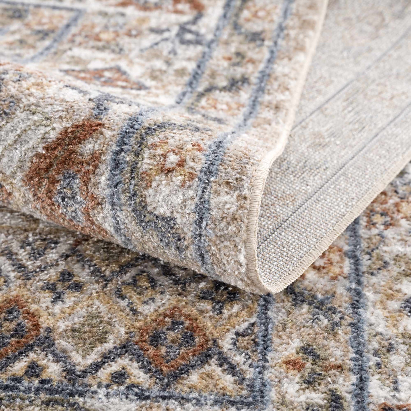 Erez Flat Pile Washable Rug - Promo - Ornate Home