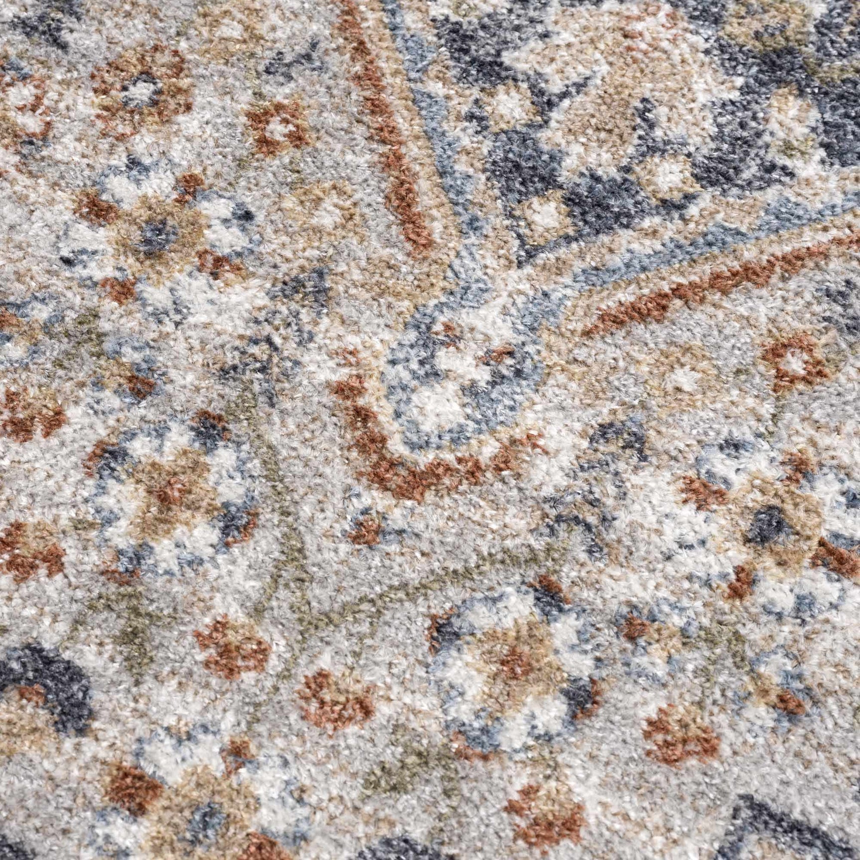 Erez Flat Pile Washable Rug - Promo - Ornate Home