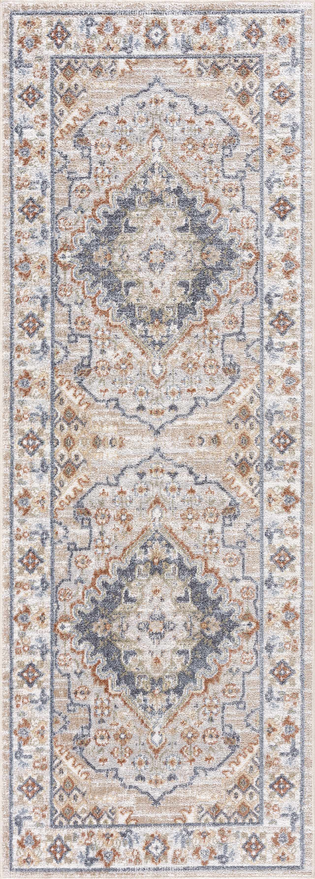 Erez Flat Pile Washable Rug - Promo - Ornate Home