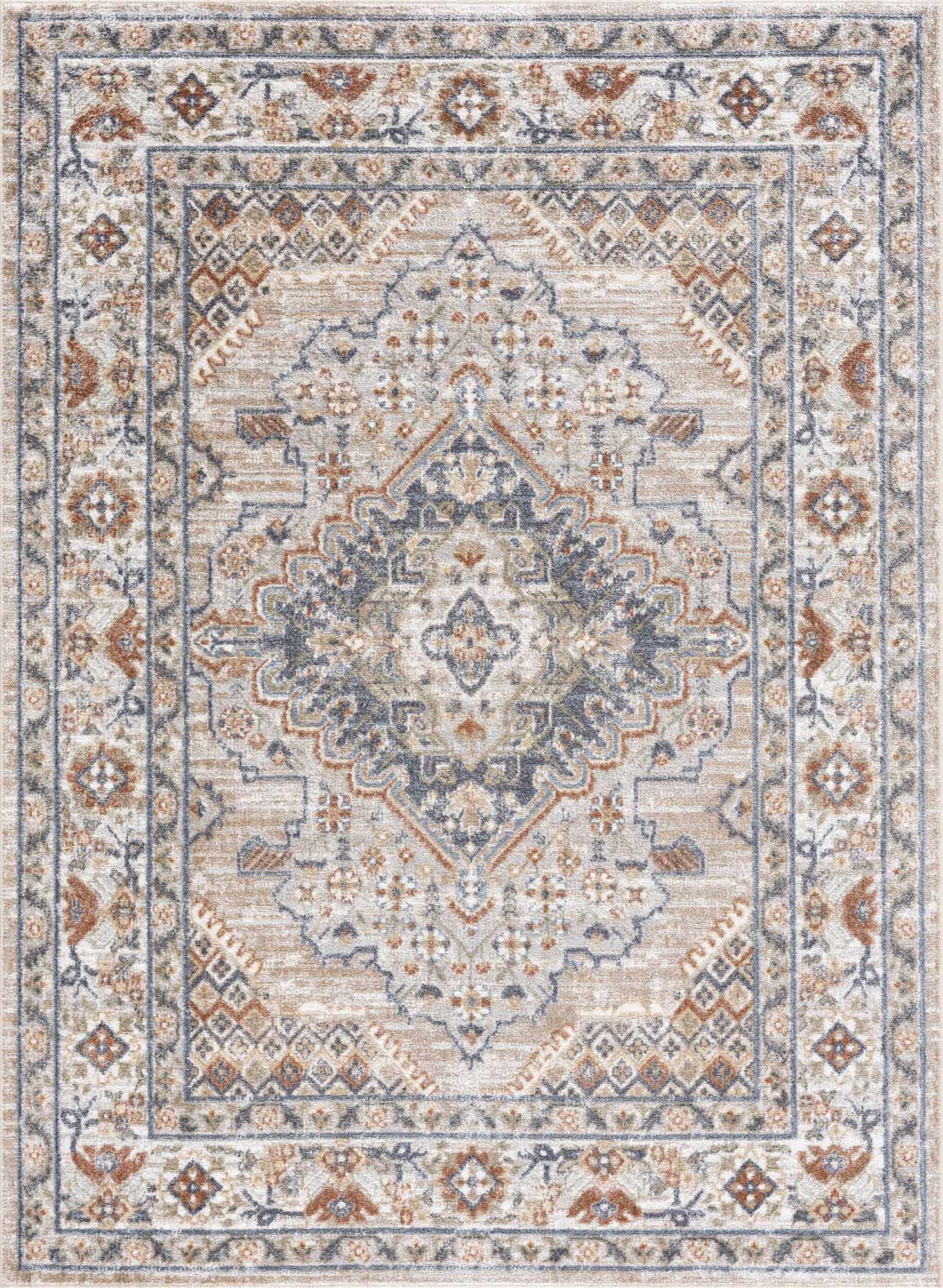 Erez Washable Area Rug - Ornate Home