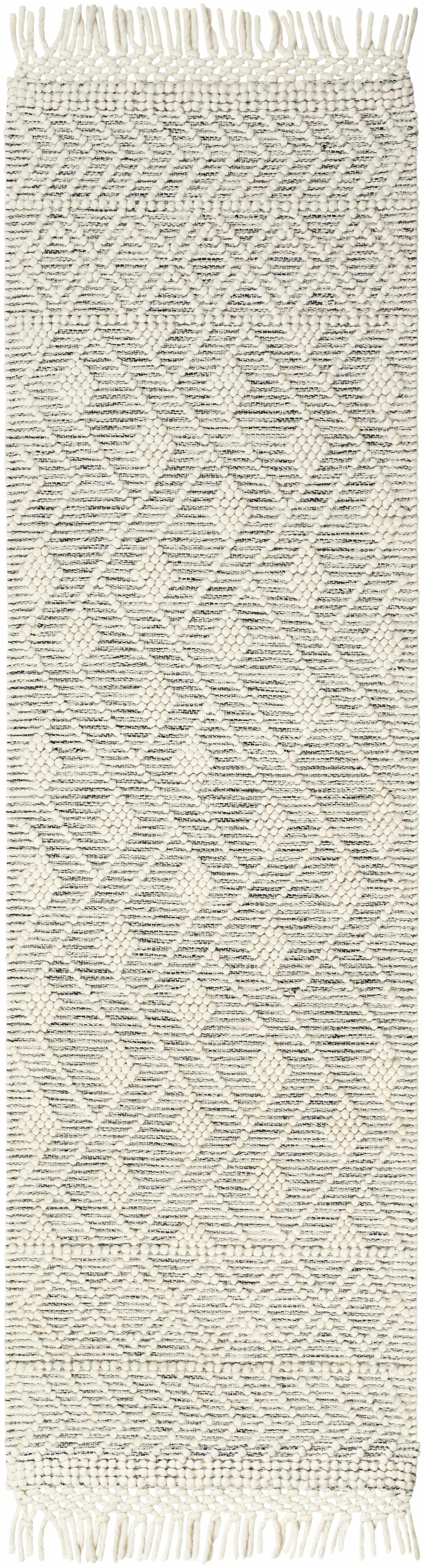 Erica Wool Rug with Tassels - Clearance - Ornate Home