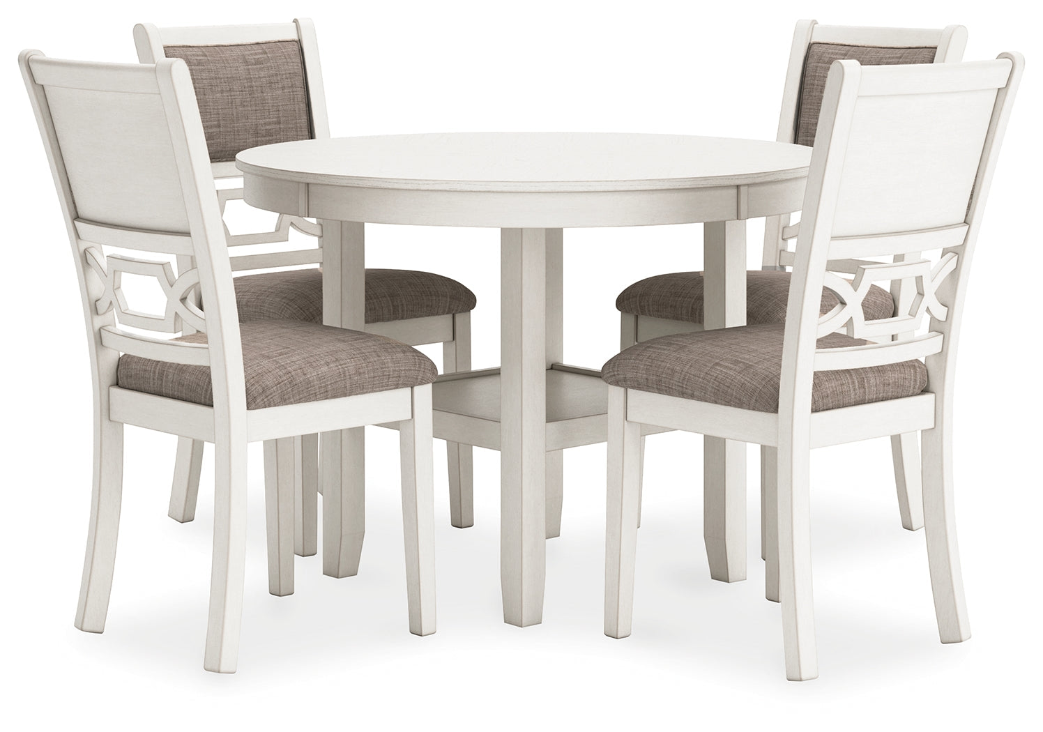Erinberg Antique White 5 Pc. Dining Room Set (Online Special Price) - Ornate Home