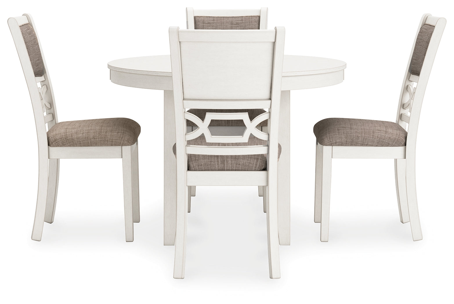Erinberg Antique White 5 Pc. Dining Room Set (Online Special Price) - Ornate Home