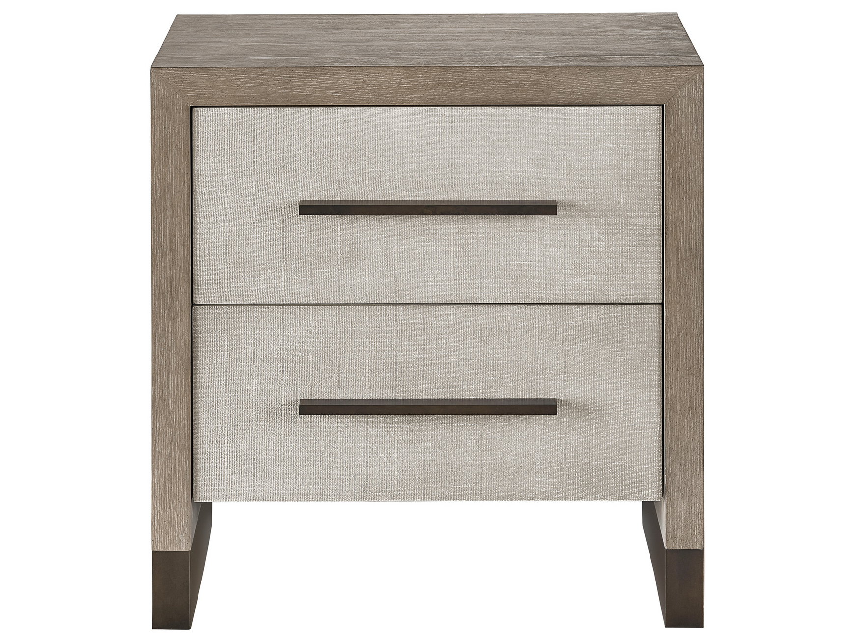 ErinnV x Universal Weathered Oak Nightstand - Ornate Home