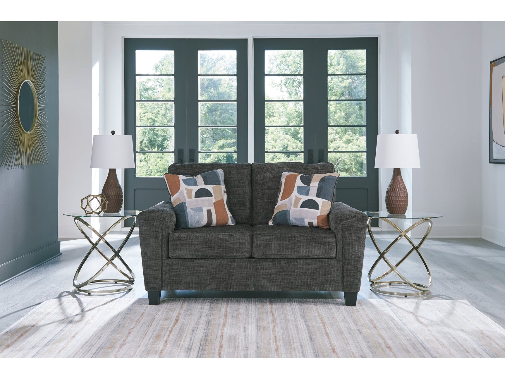 Erinslane Dusk Loveseat (Online Special Price) - Ornate Home