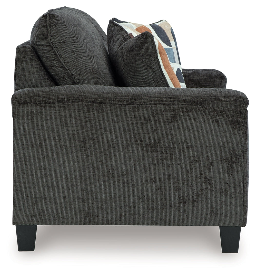 Erinslane Dusk Sofa, Loveseat, Chair and Ottoman - Ornate Home