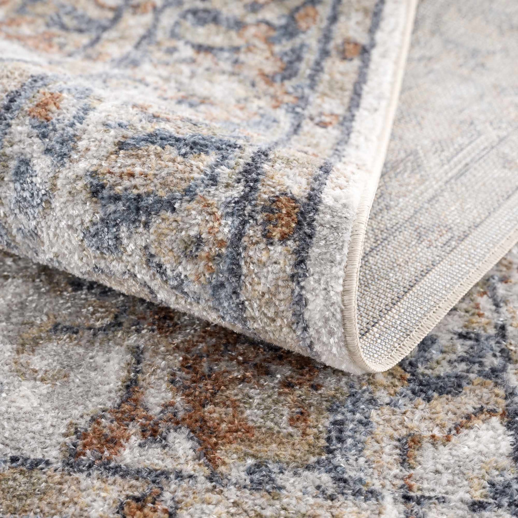 Erna Washable Area Rug - Clearance - Ornate Home