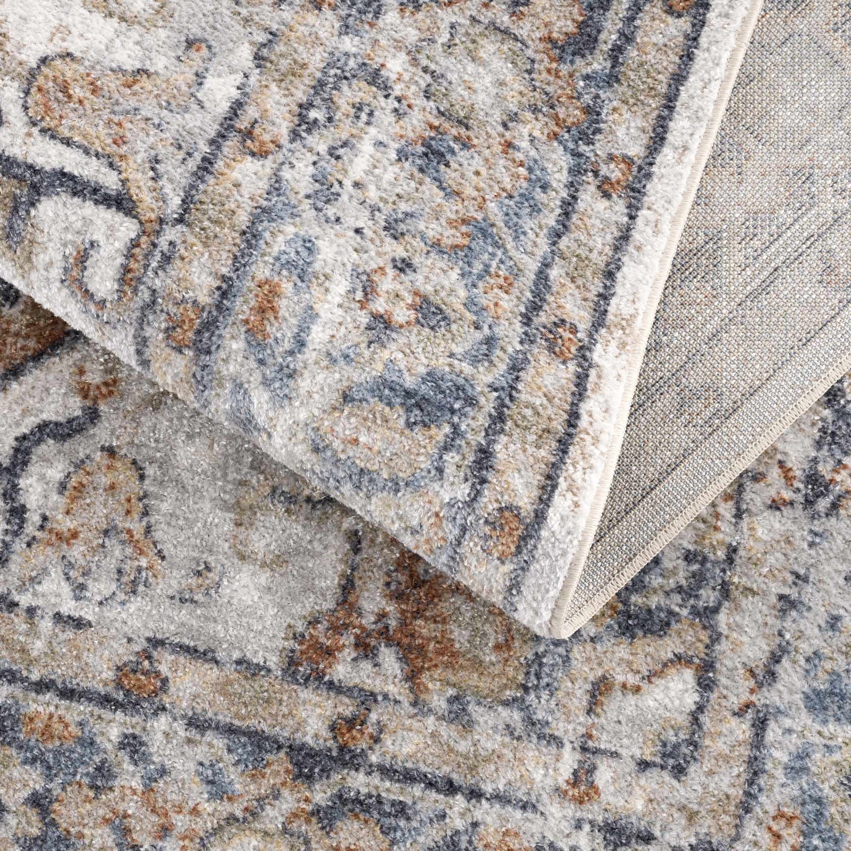 Erna Washable Area Rug - Clearance - Ornate Home